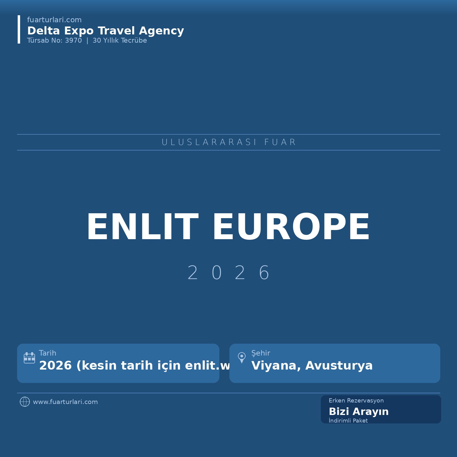 Enlit Europe 2026