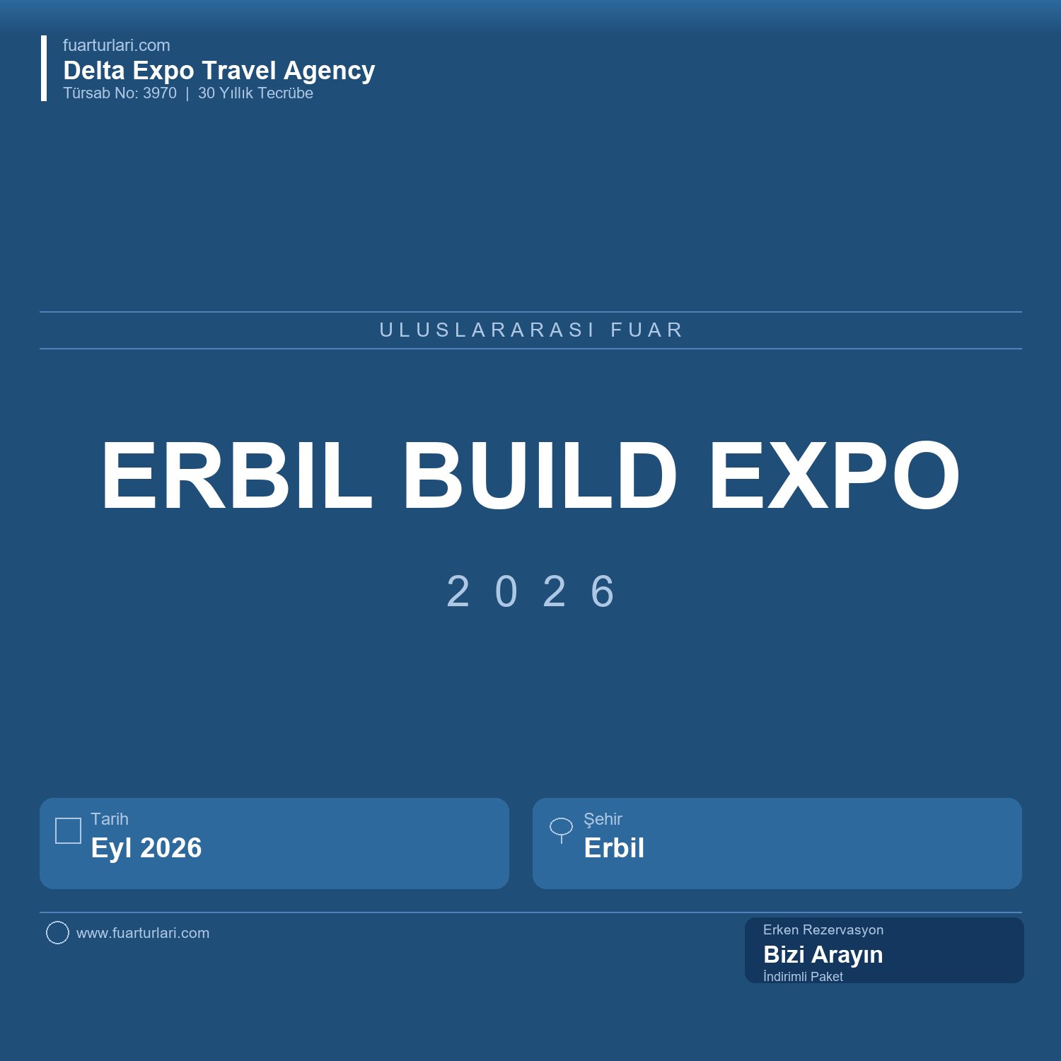 Erbil Build Expo 2026