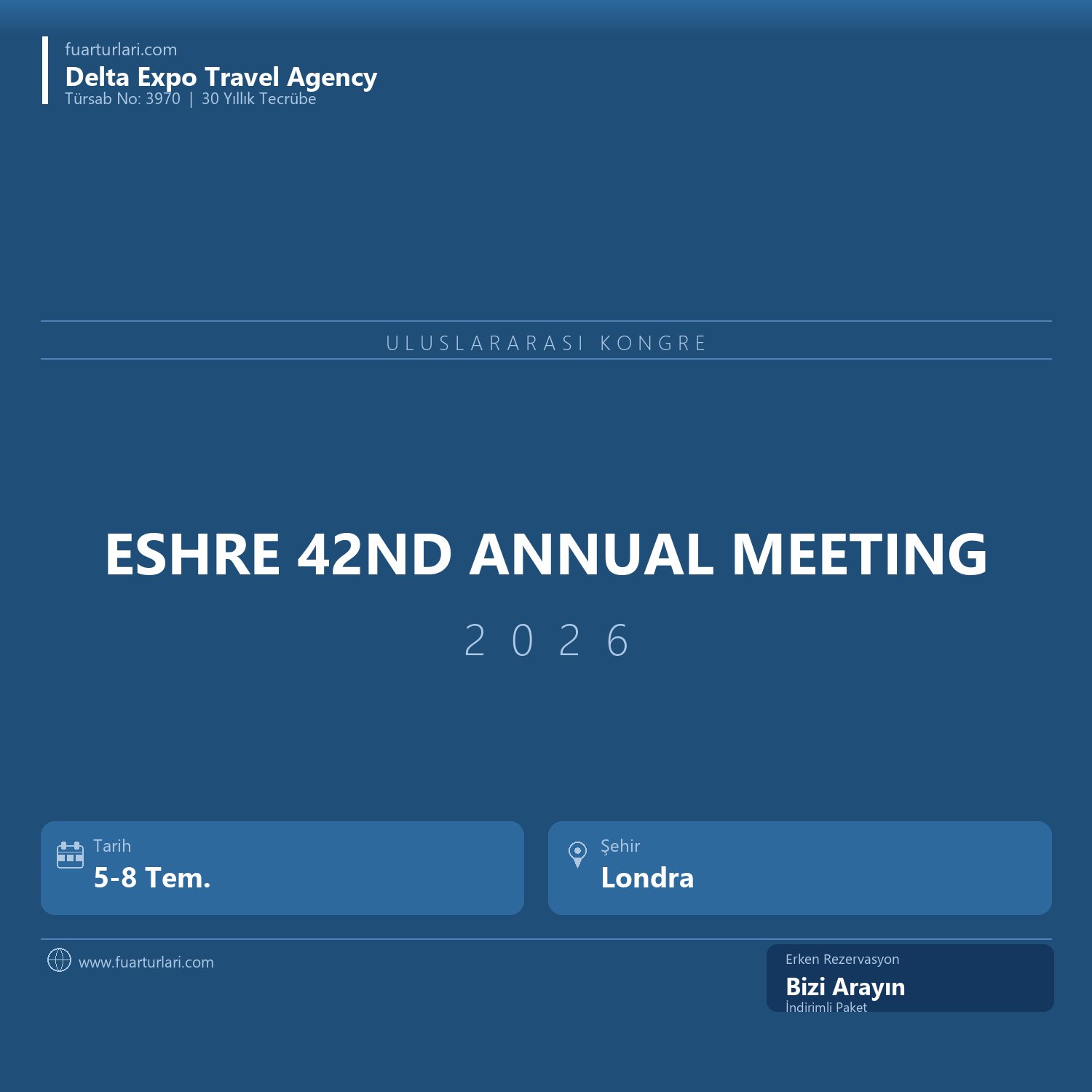 ESHRE 42nd Annual Meeting
