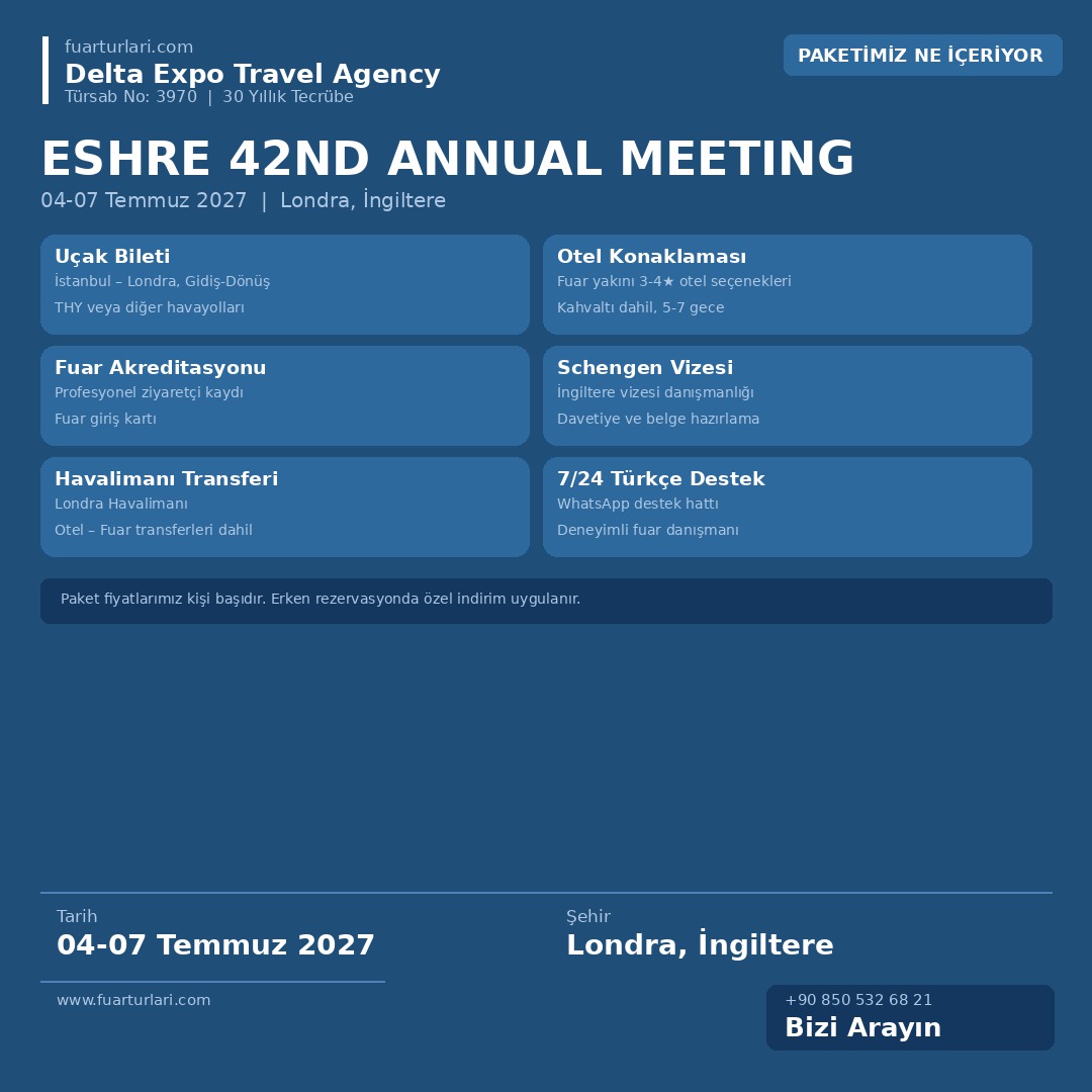 ESHRE 42nd Annual Meeting