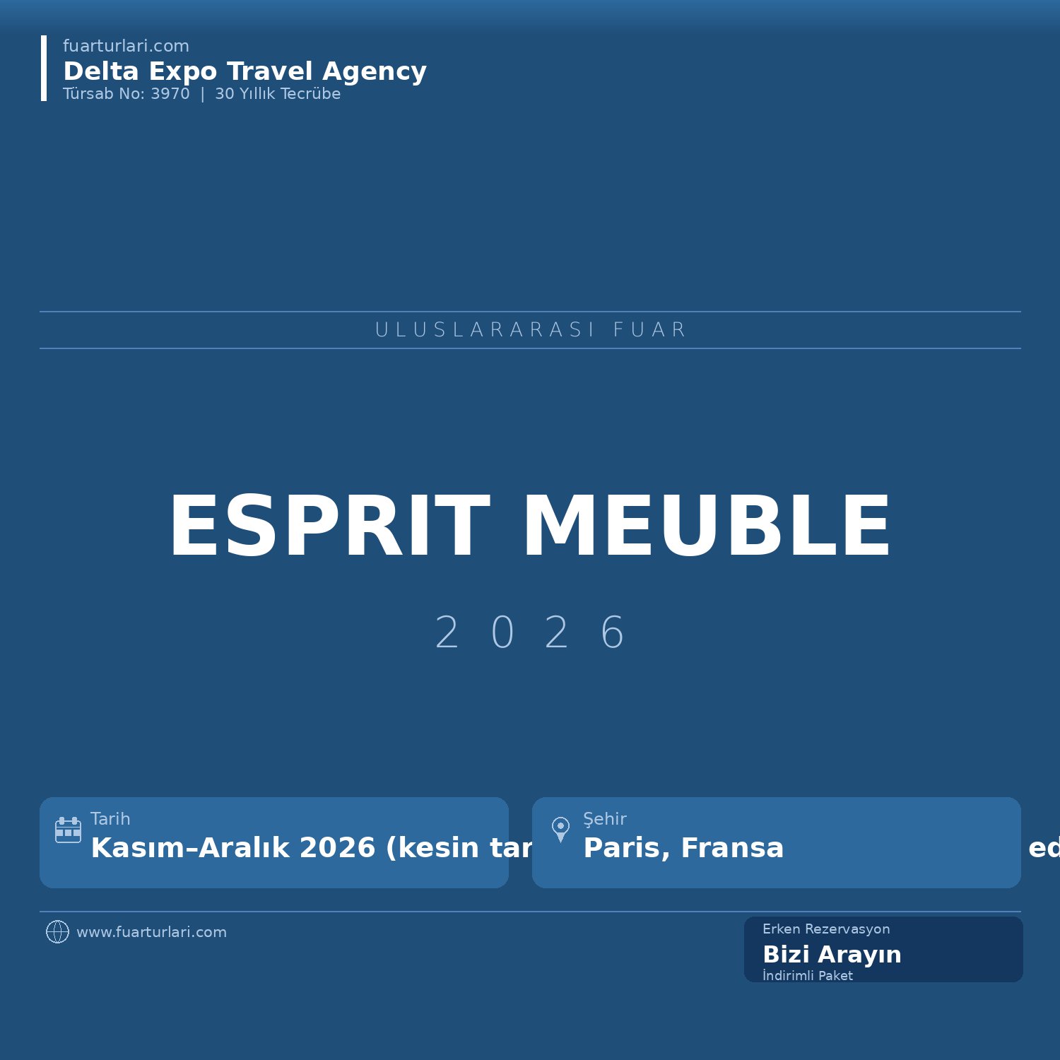 Esprit Meuble 2026