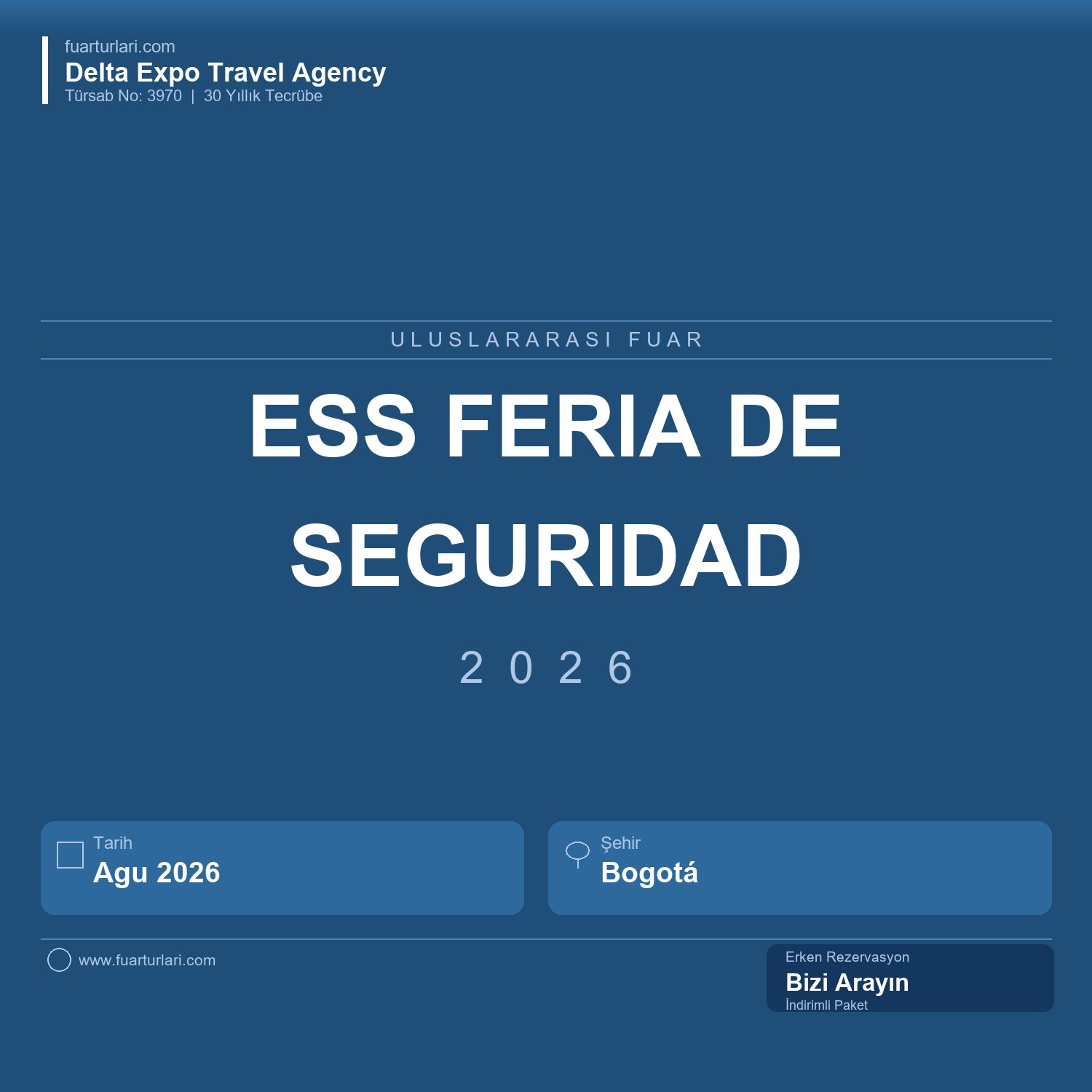 ESS Feria de Seguridad 2026