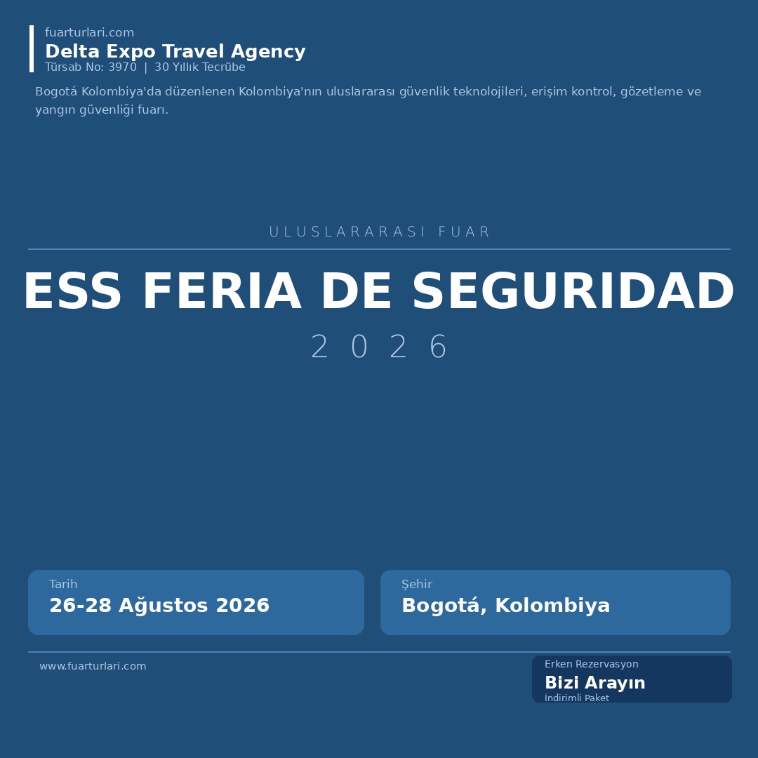 ESS Feria de Seguridad 2026