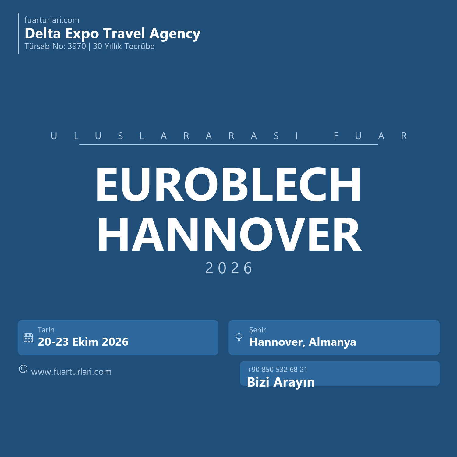 EuroBlech Hannover 2026