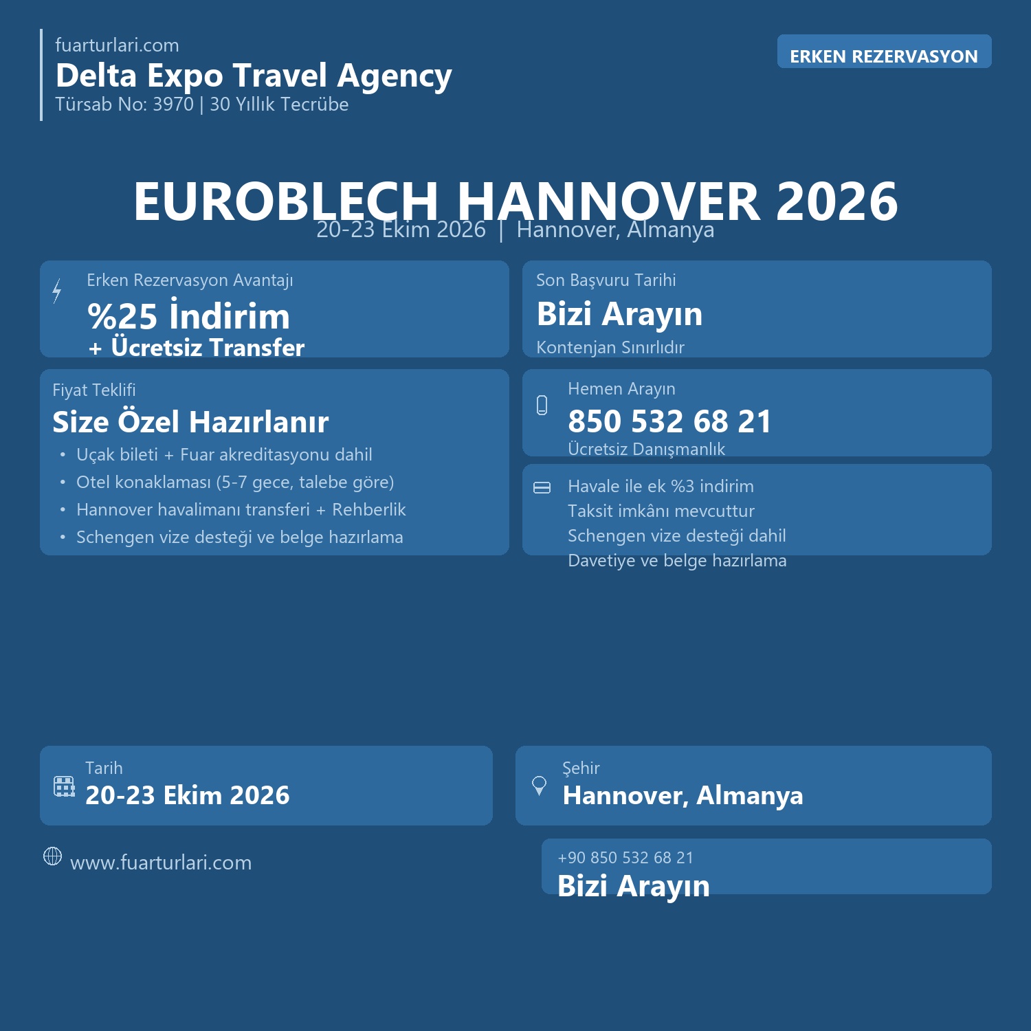 EuroBlech Hannover 2026