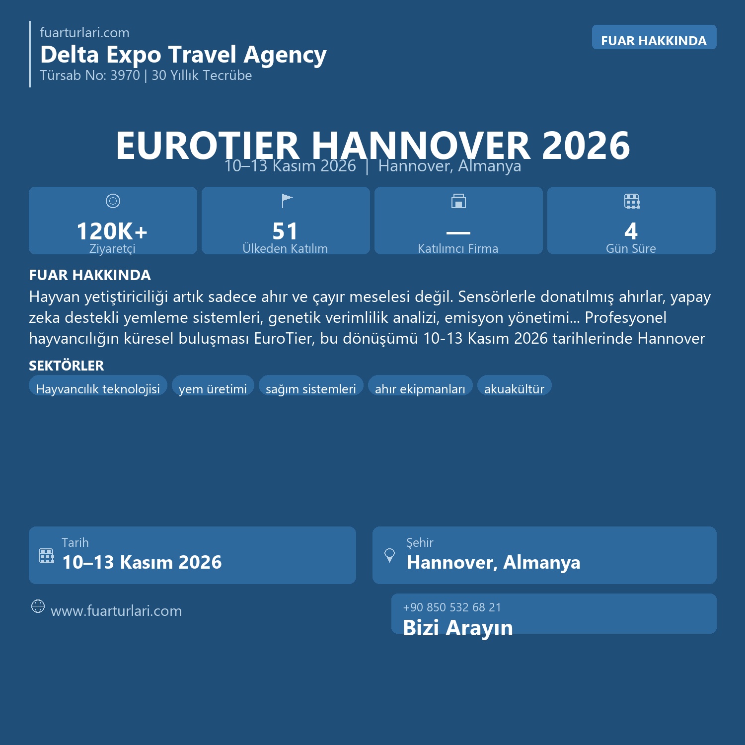 EuroTier Hannover 2026