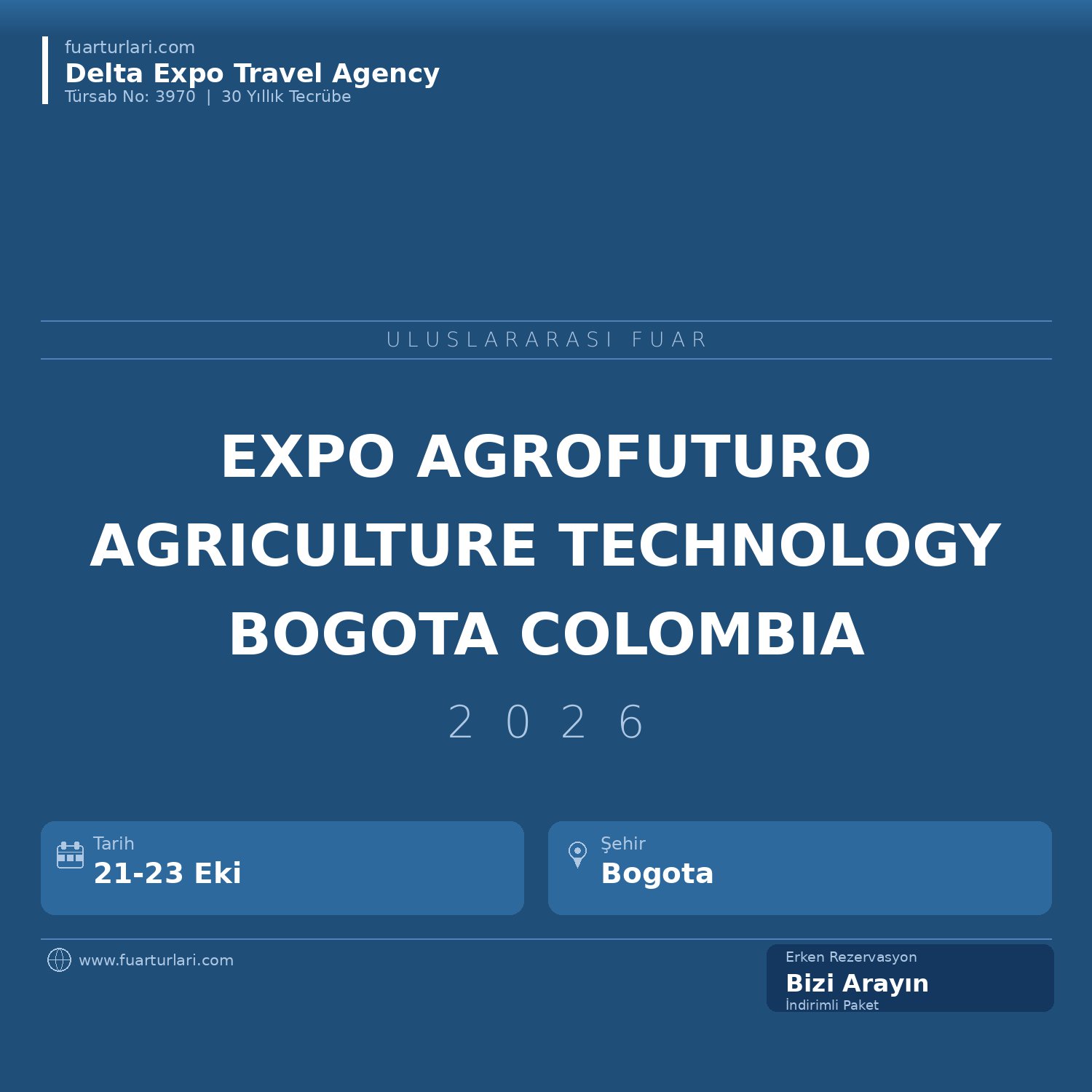 Expo Agrofuturo 2026