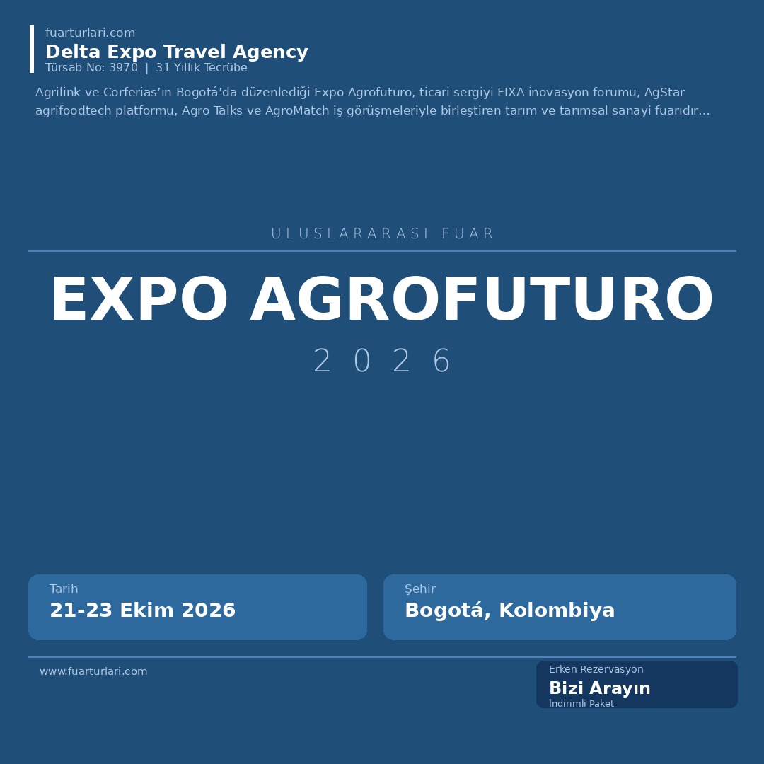 Expo Agrofuturo 2026