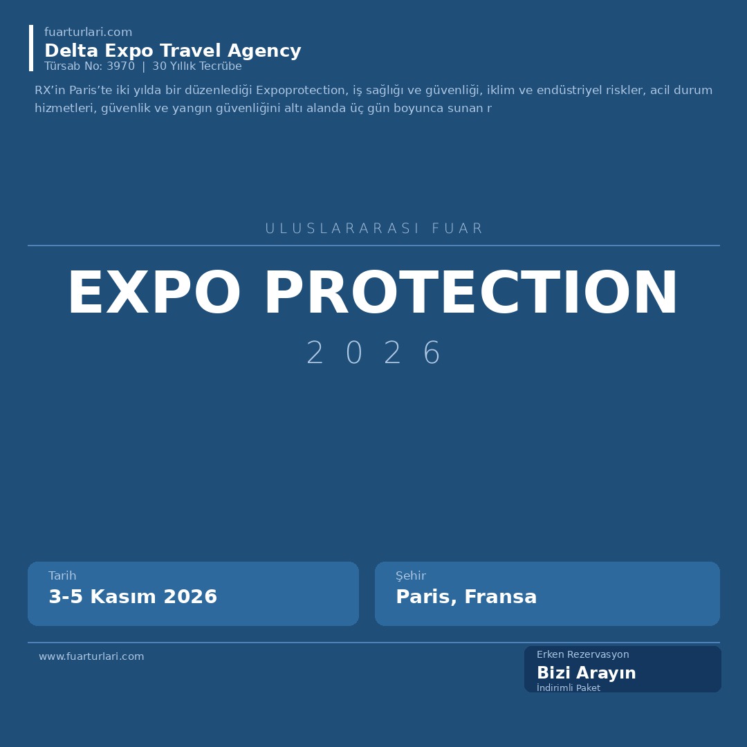 Expo Protection 2026