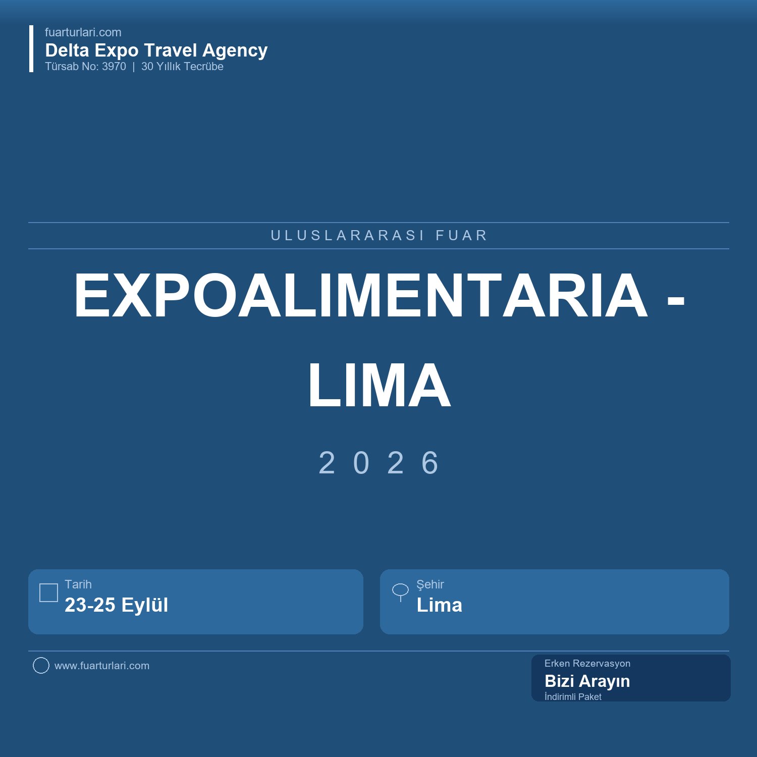 Expoalimentaria 2026 - Lima