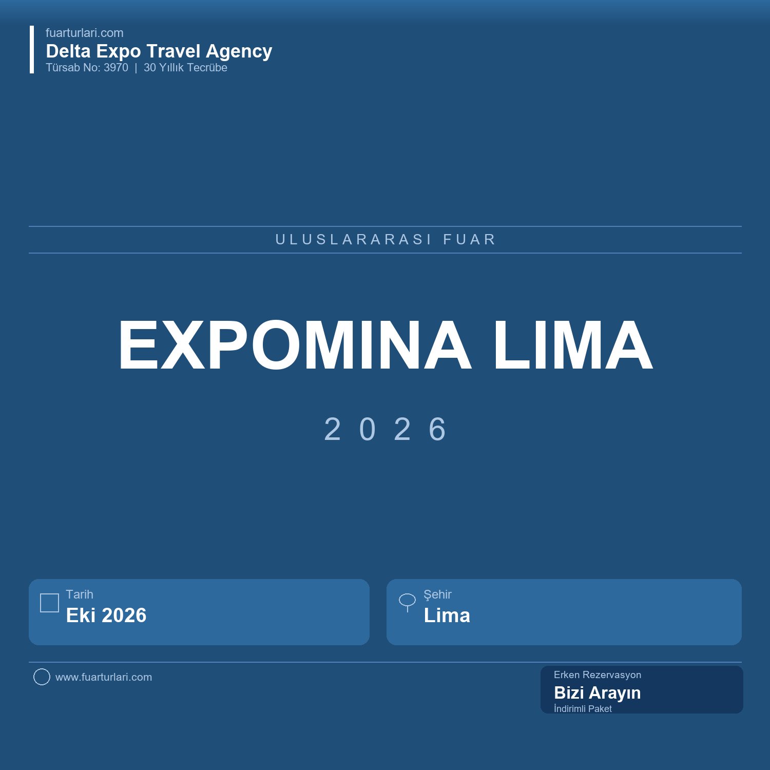 Expomina 2026 - Lima