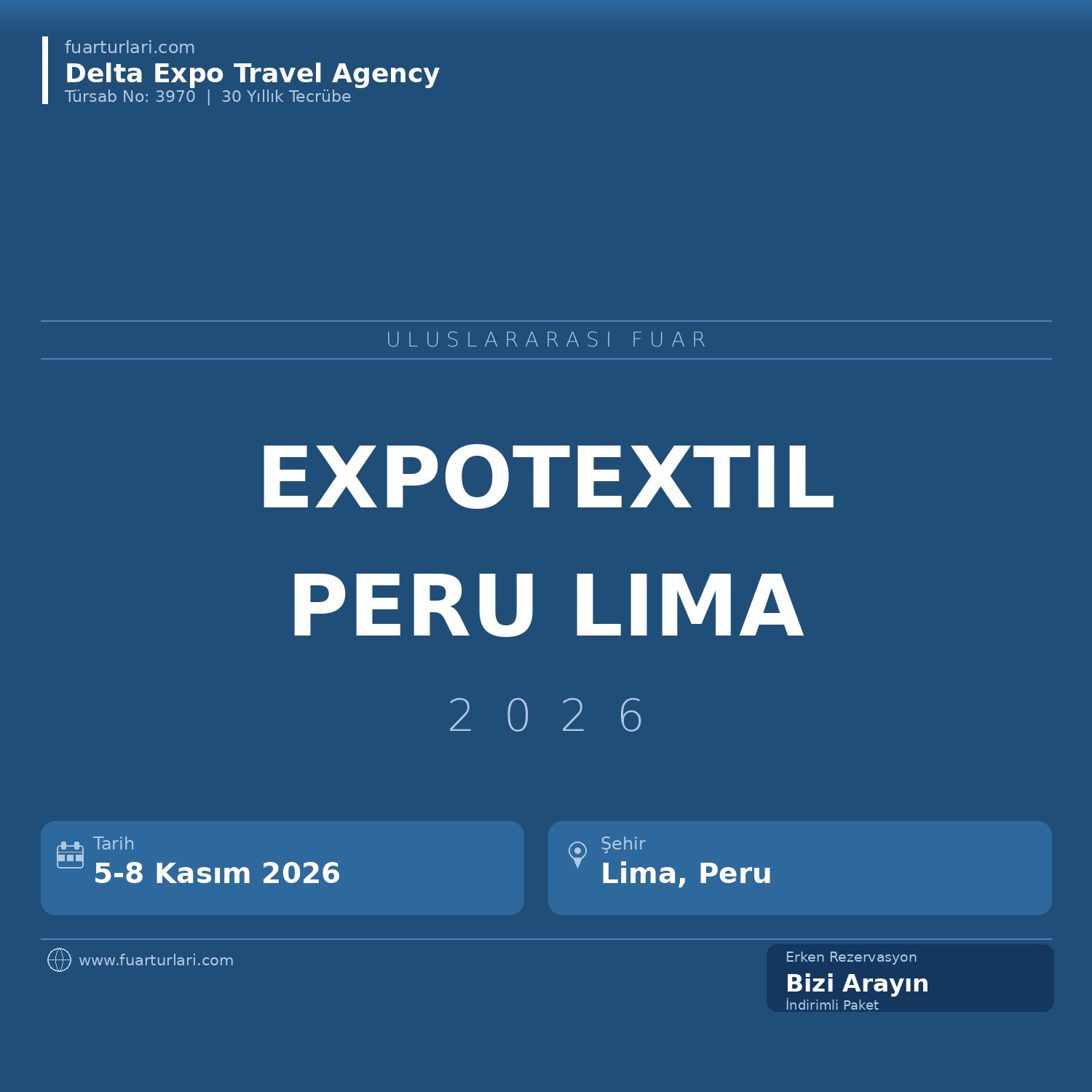 Expotextil Peru 2026