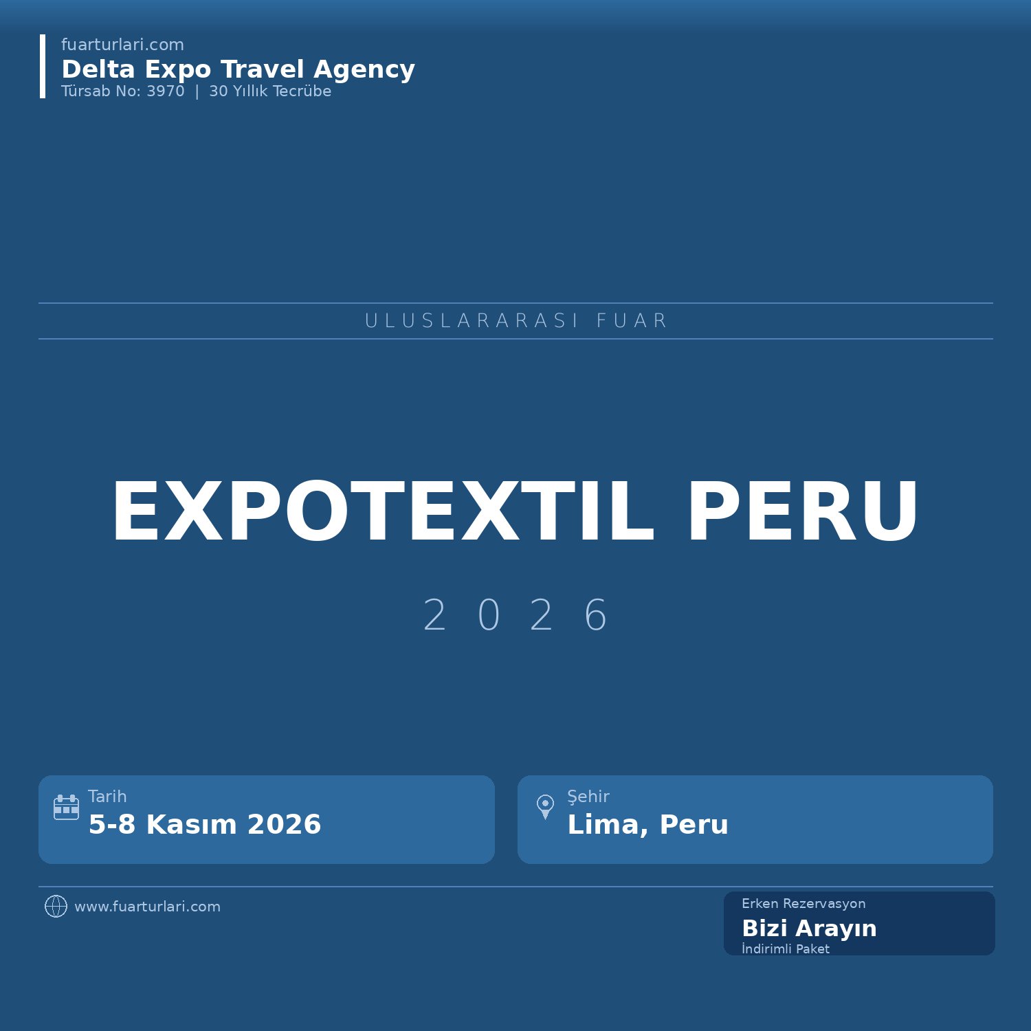Expotextil Peru 2026