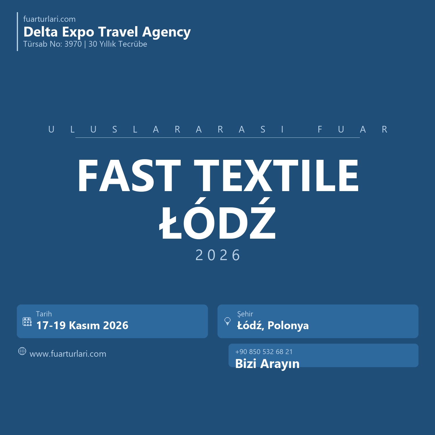 Fast Textile Łódź 2026