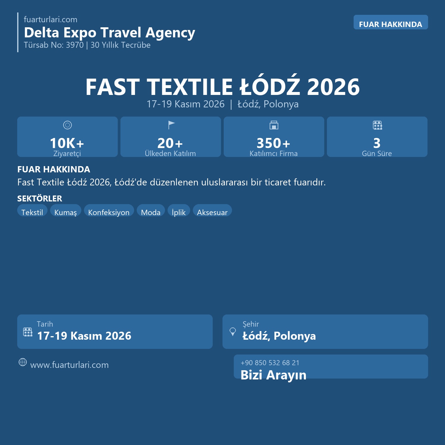 Fast Textile Łódź 2026