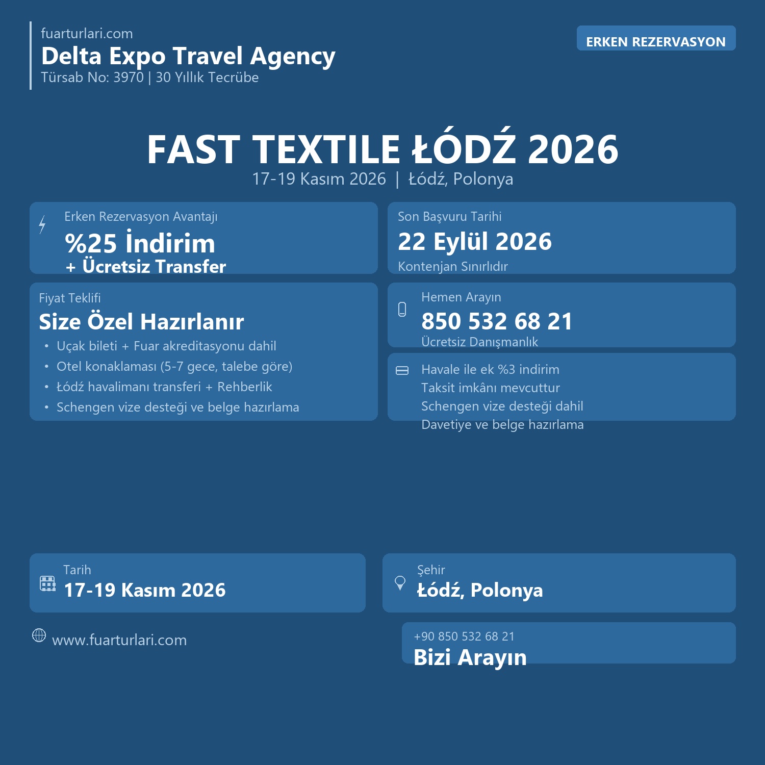Fast Textile Łódź 2026