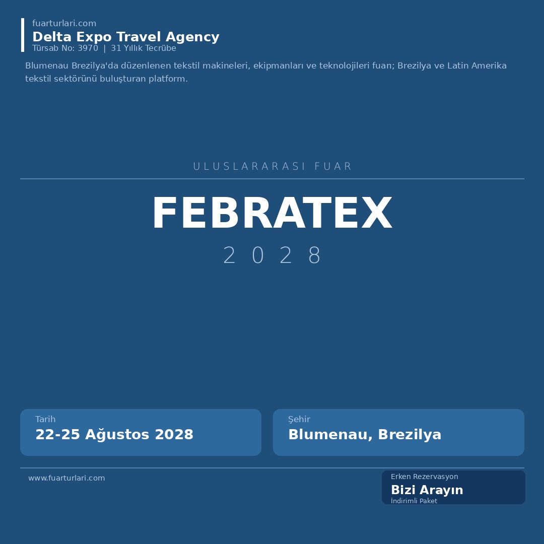 Febratex 2028