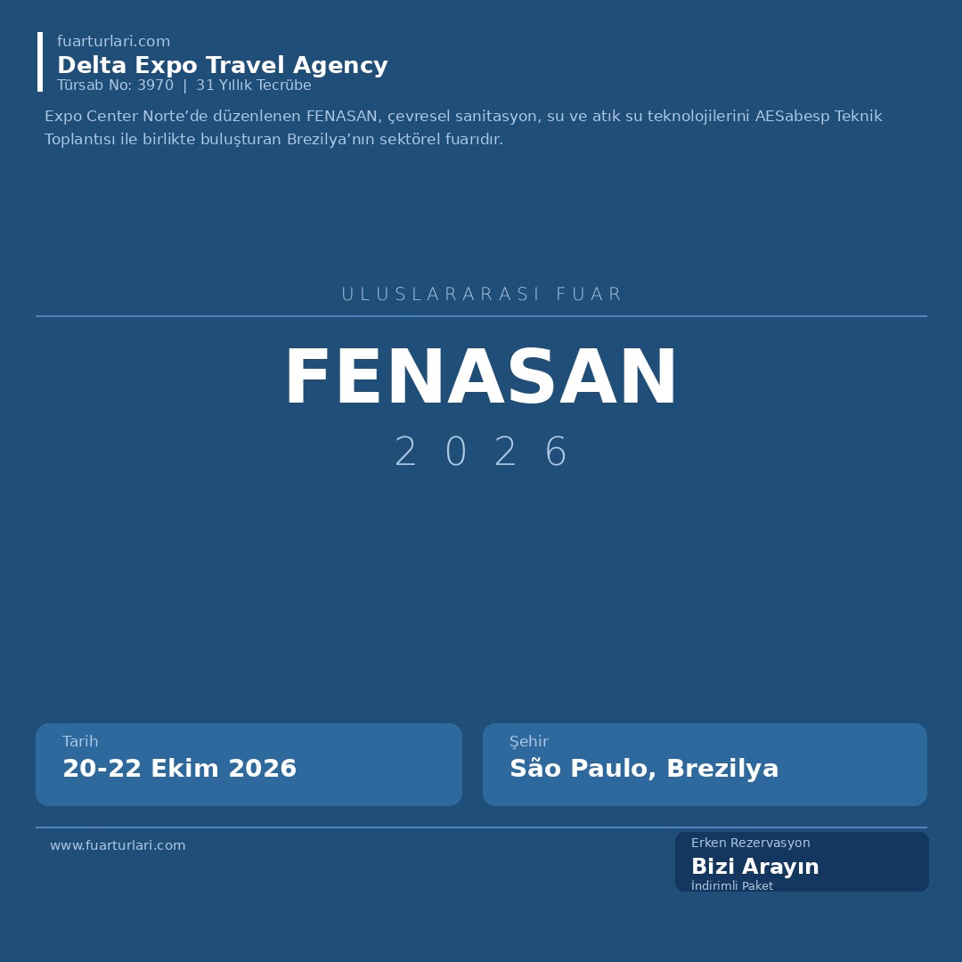 FENASAN 2026