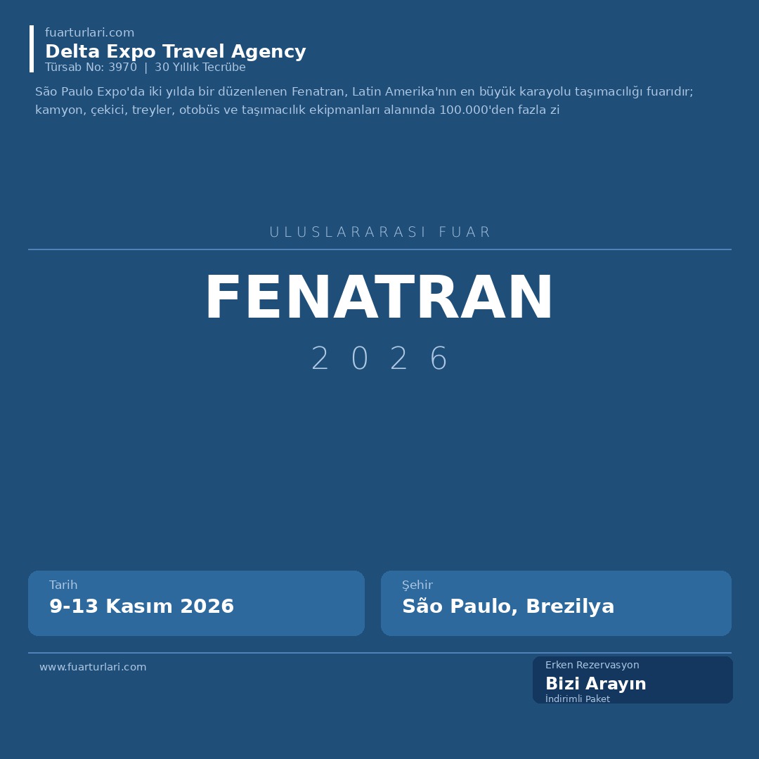Fenatran 2026
