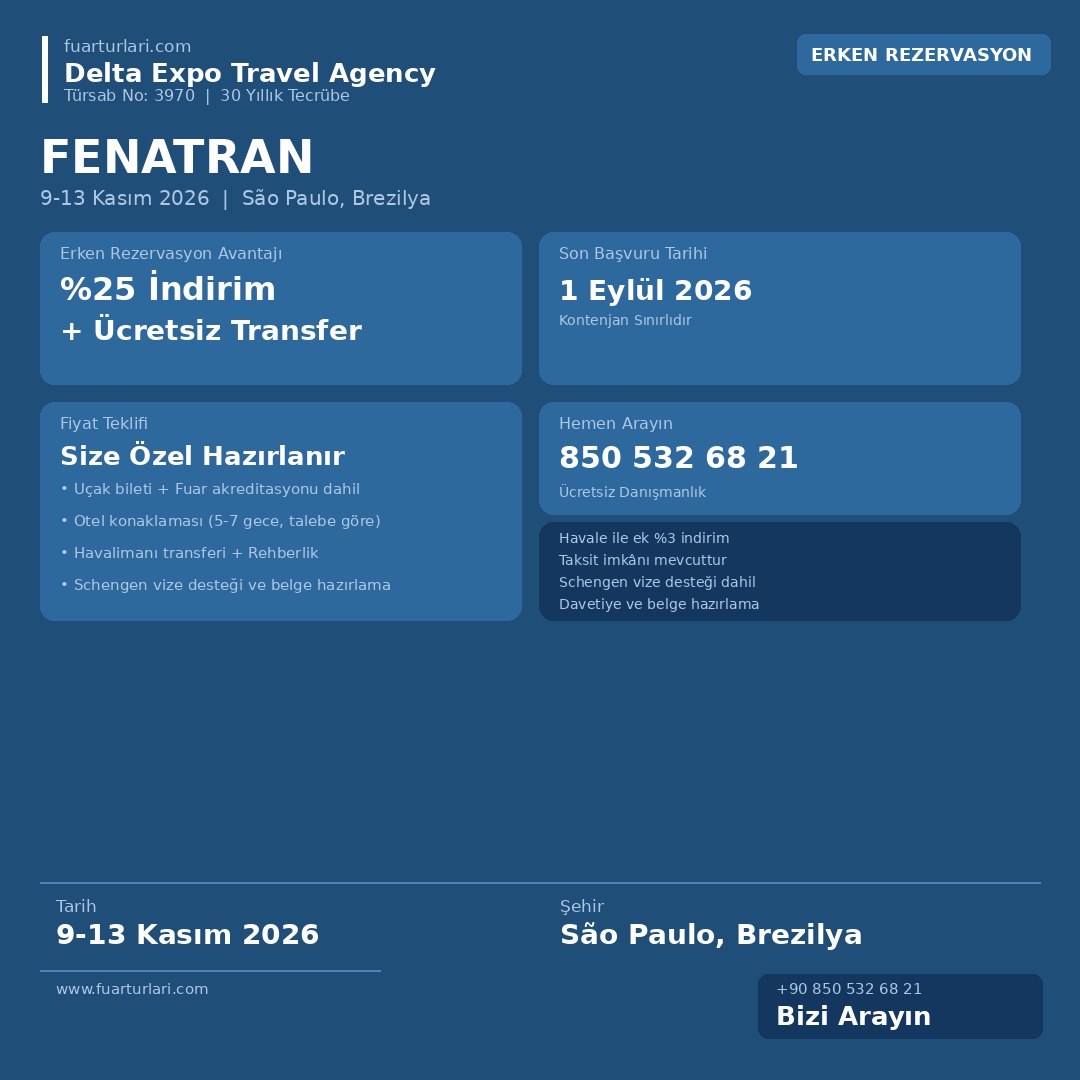 Fenatran 2026