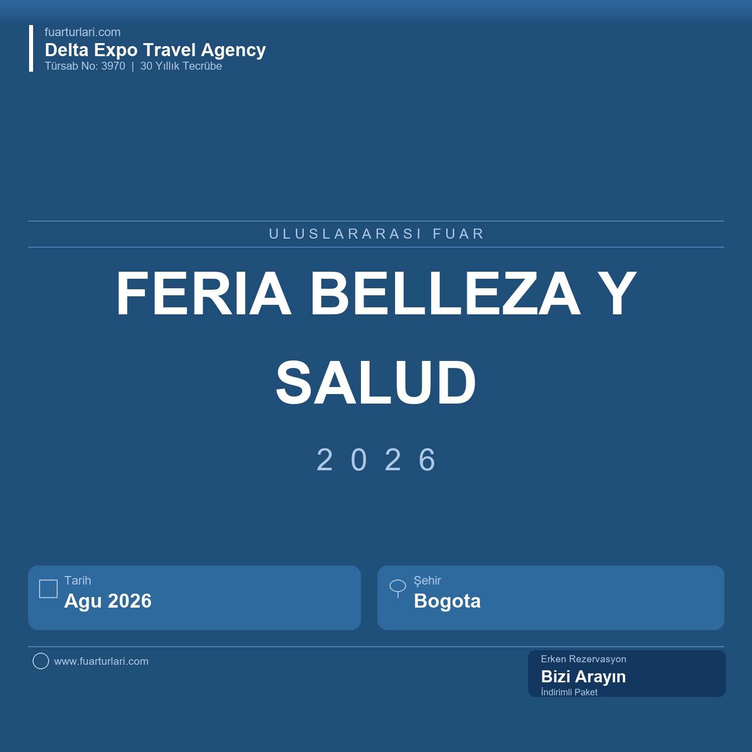 Feria Belleza y Salud 2026