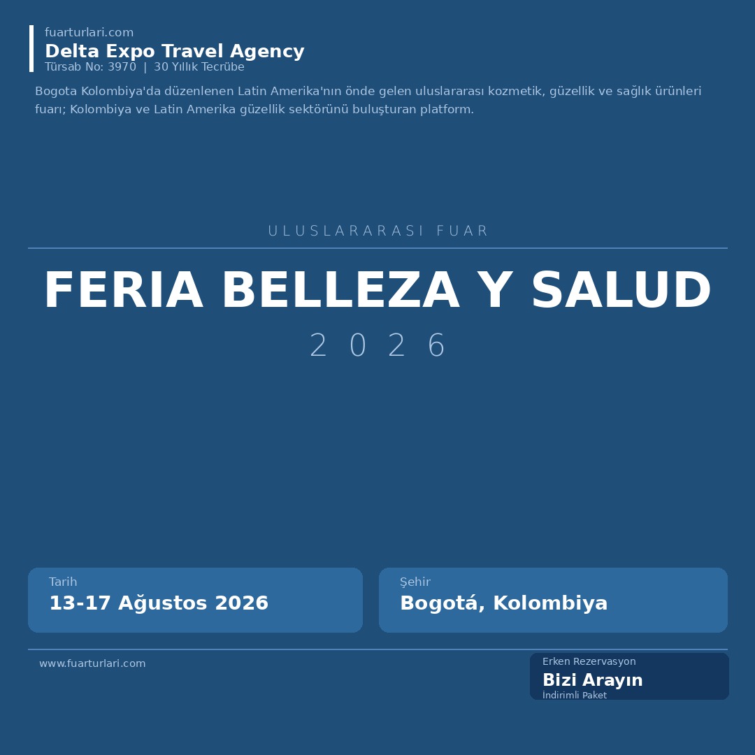 Feria Belleza y Salud 2026