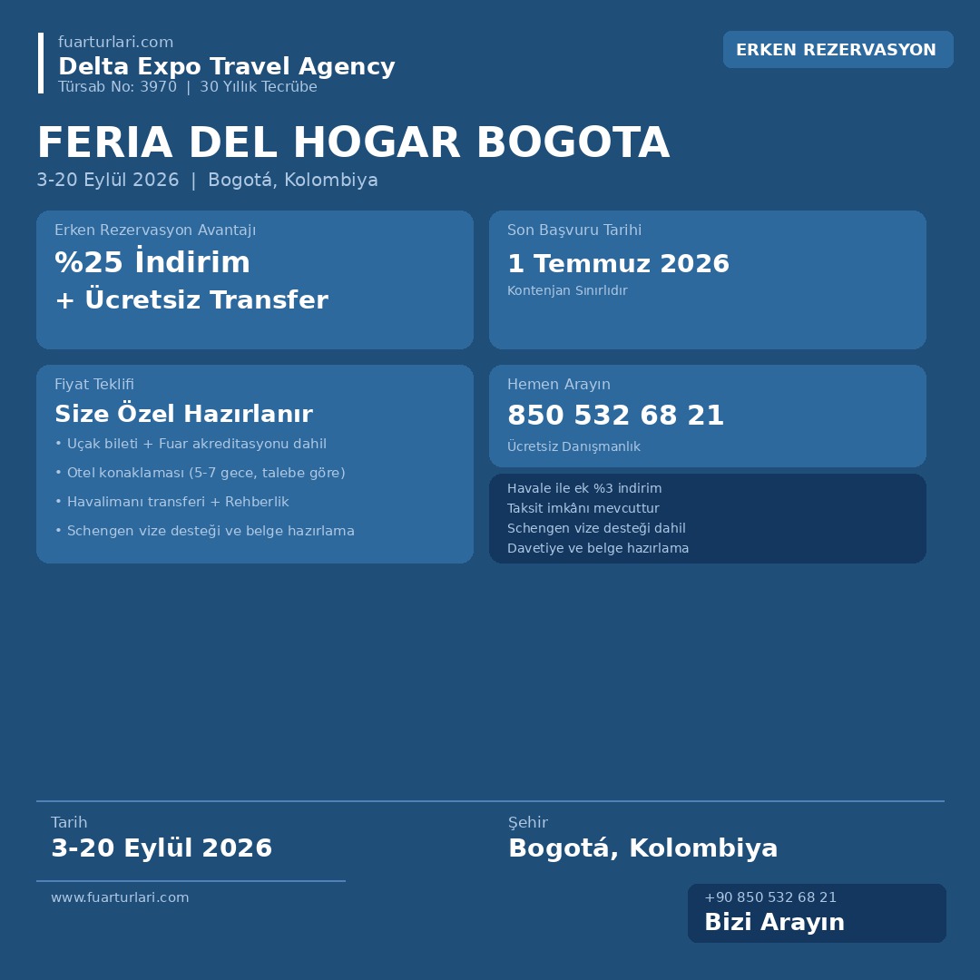 Feria del Hogar Bogota 2026
