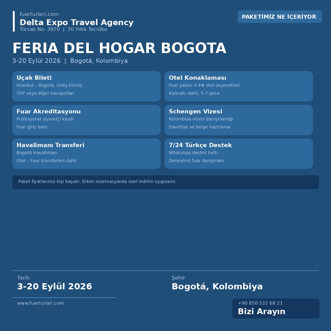 Feria del Hogar Bogota 2026
