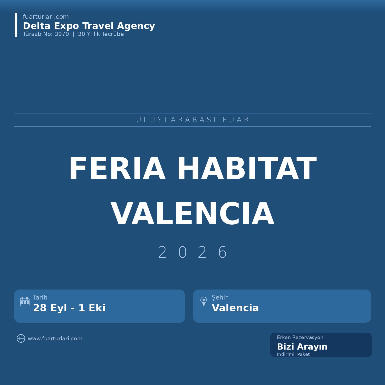 Feria Hábitat Valencia 2026