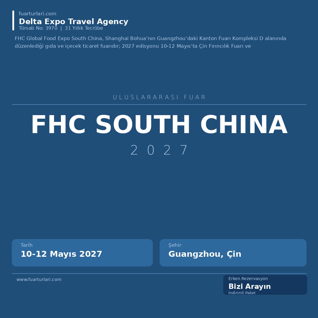 FHC South China 2027
