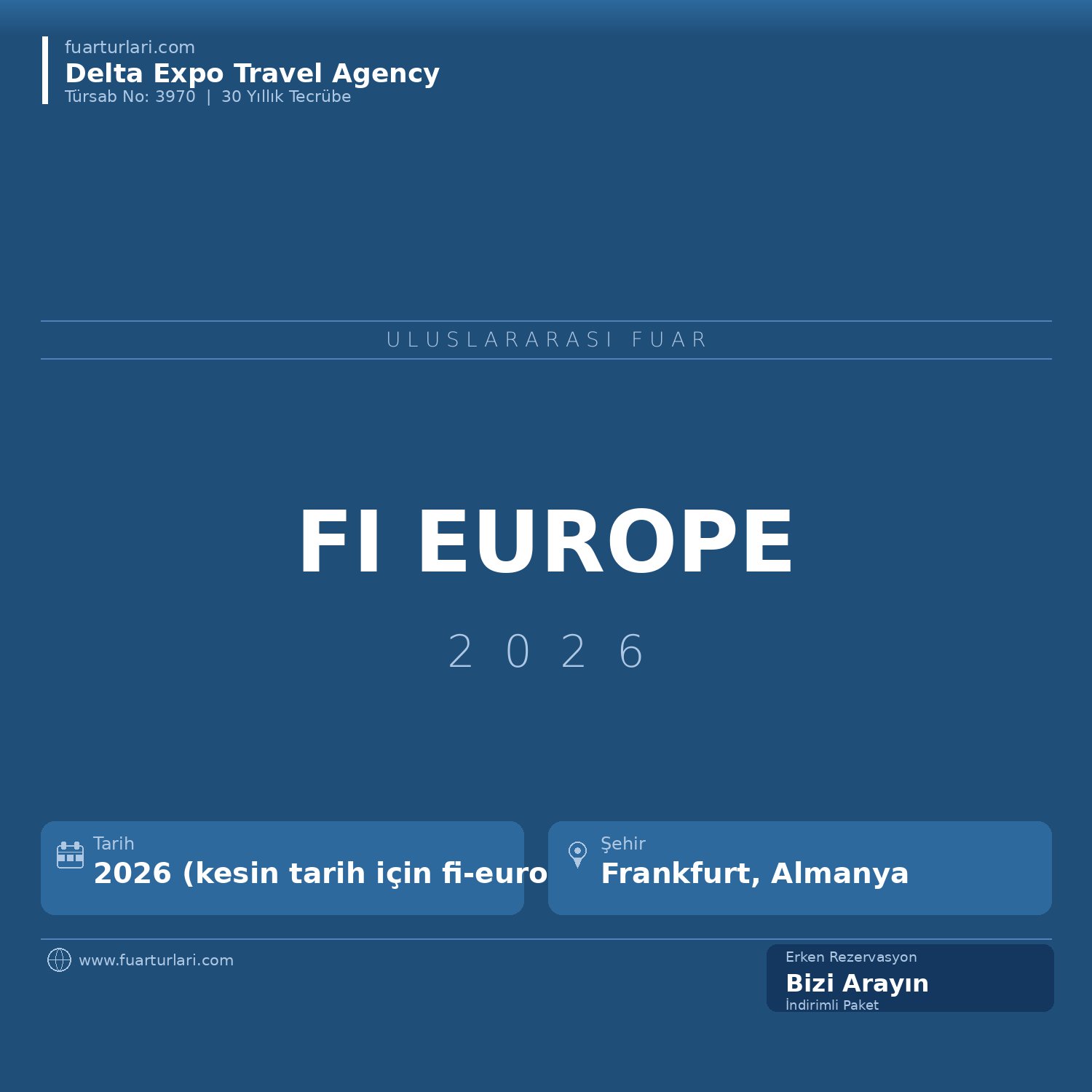 FI Europe 2026