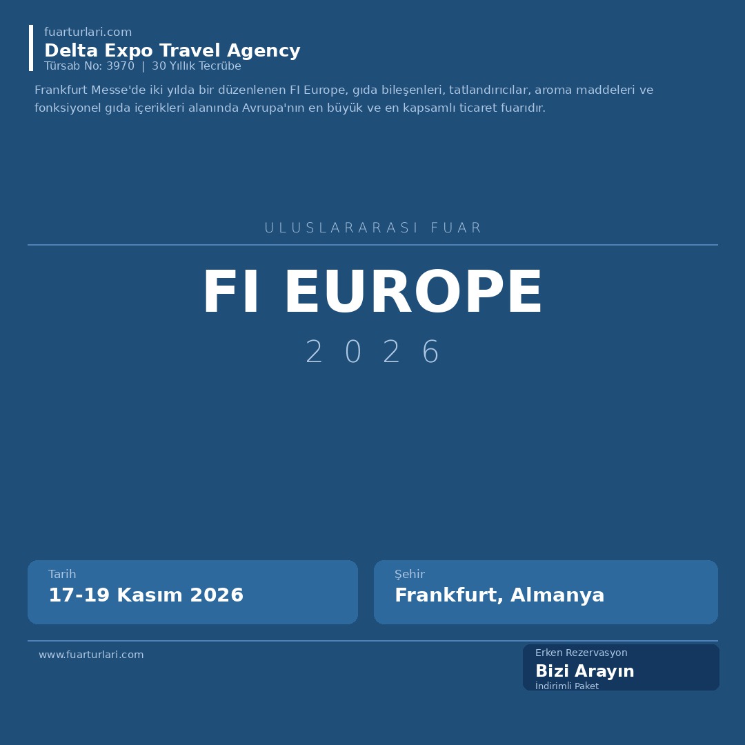 FI Europe 2026