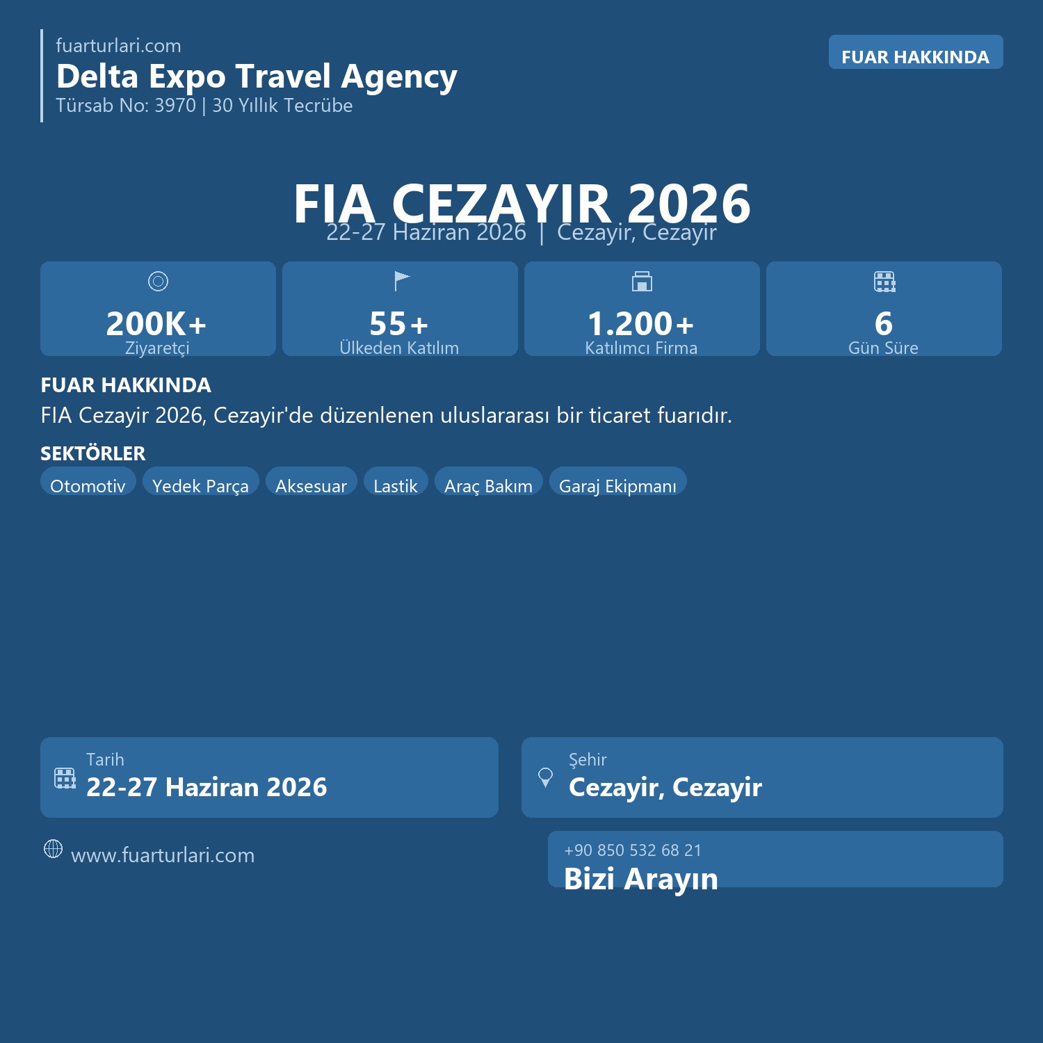 FIA Cezayir 2026