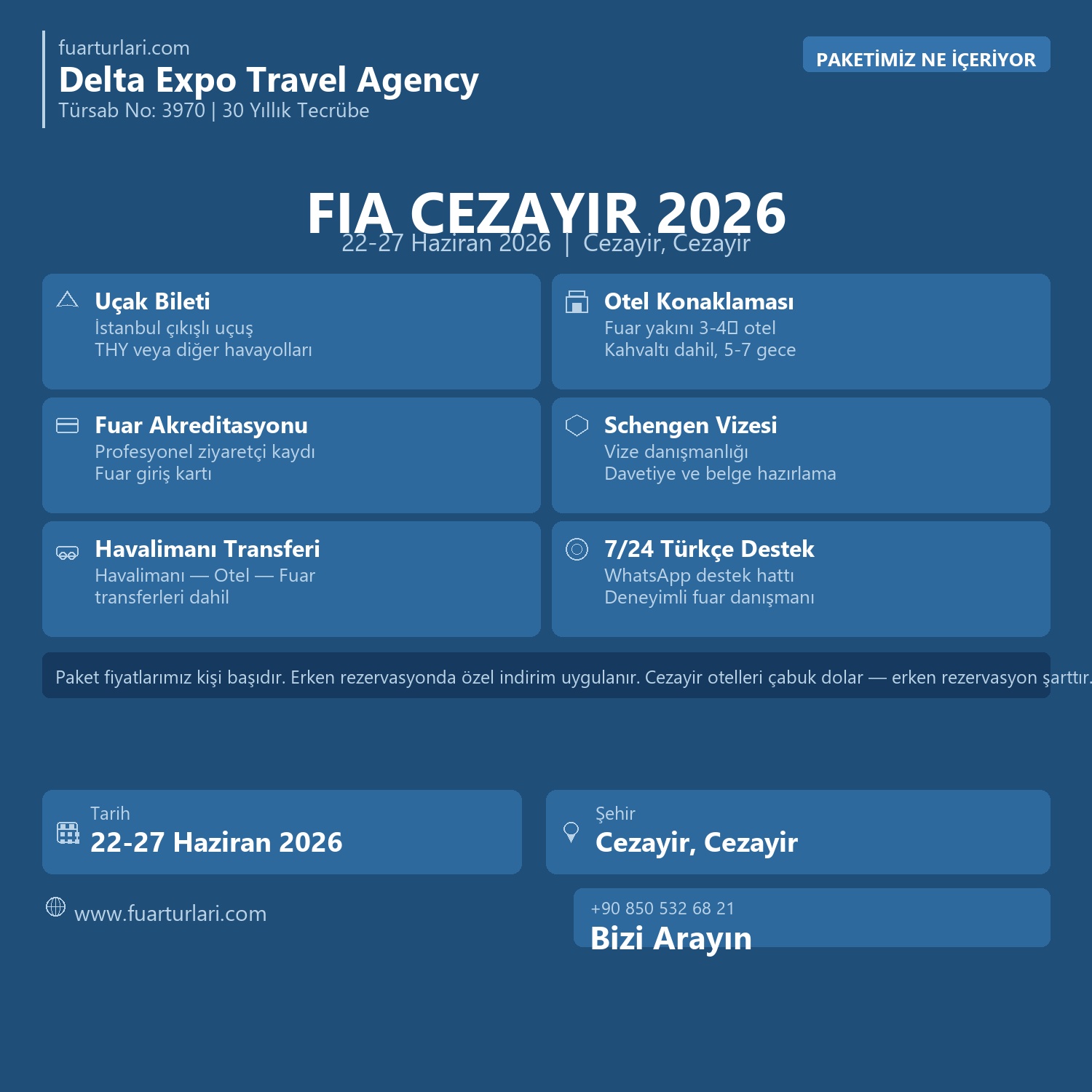 FIA Cezayir 2026