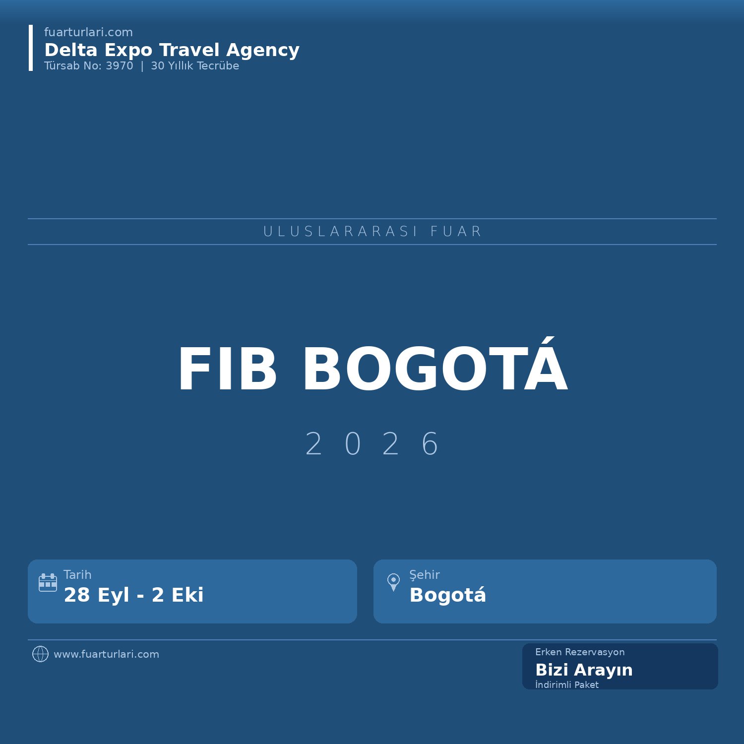 FIB Feria Internacional Industrial de Bogotá 2026