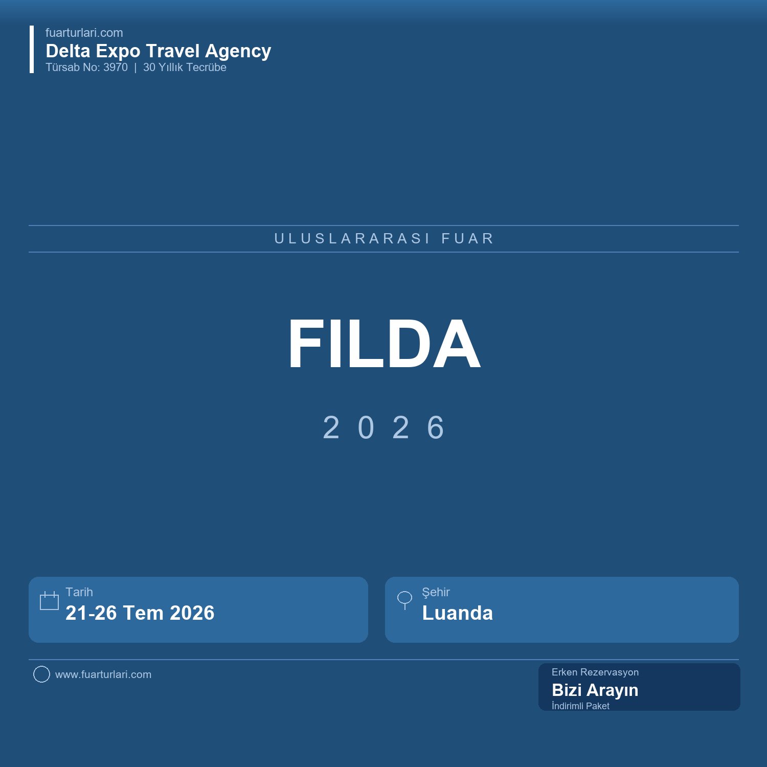 FILDA 2026 (Feira Internacional de Angola)
