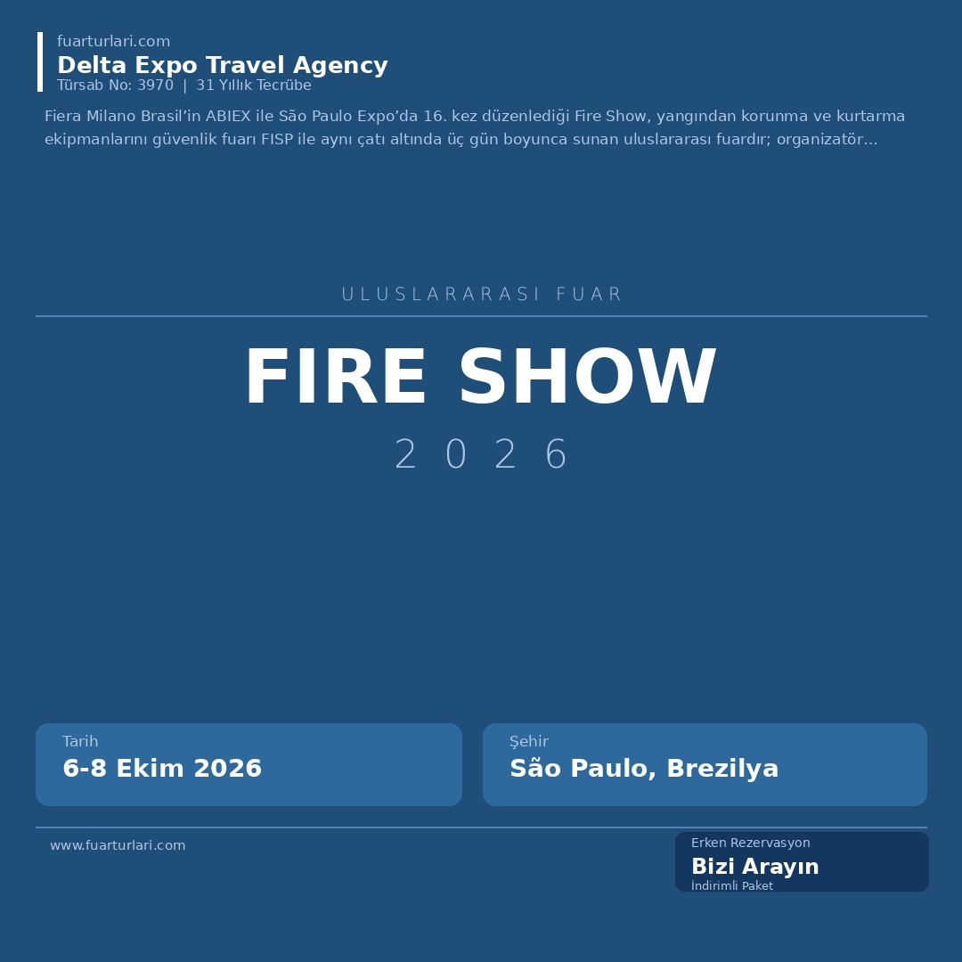 Fire Show 2026