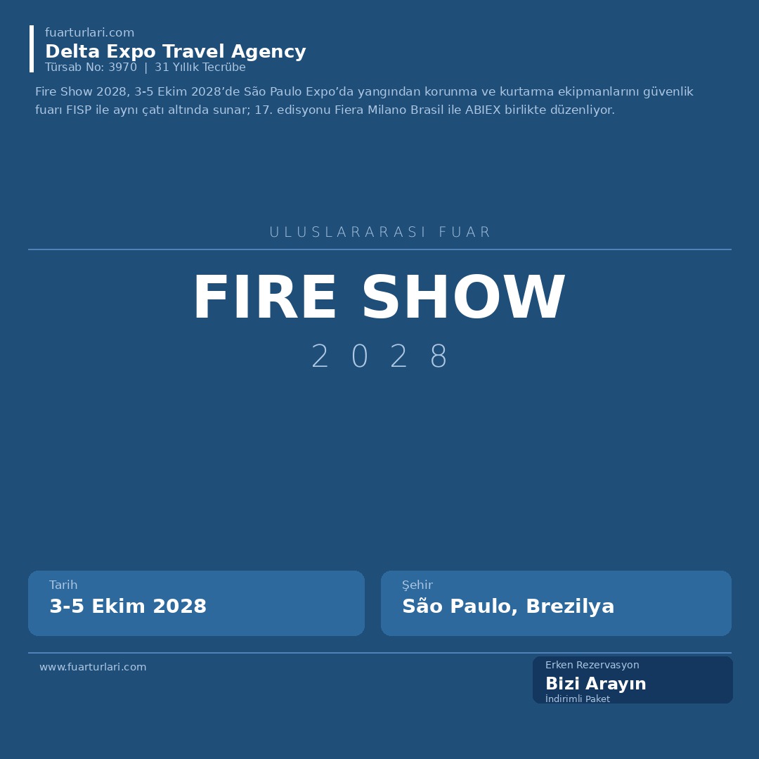 Fire Show 2028