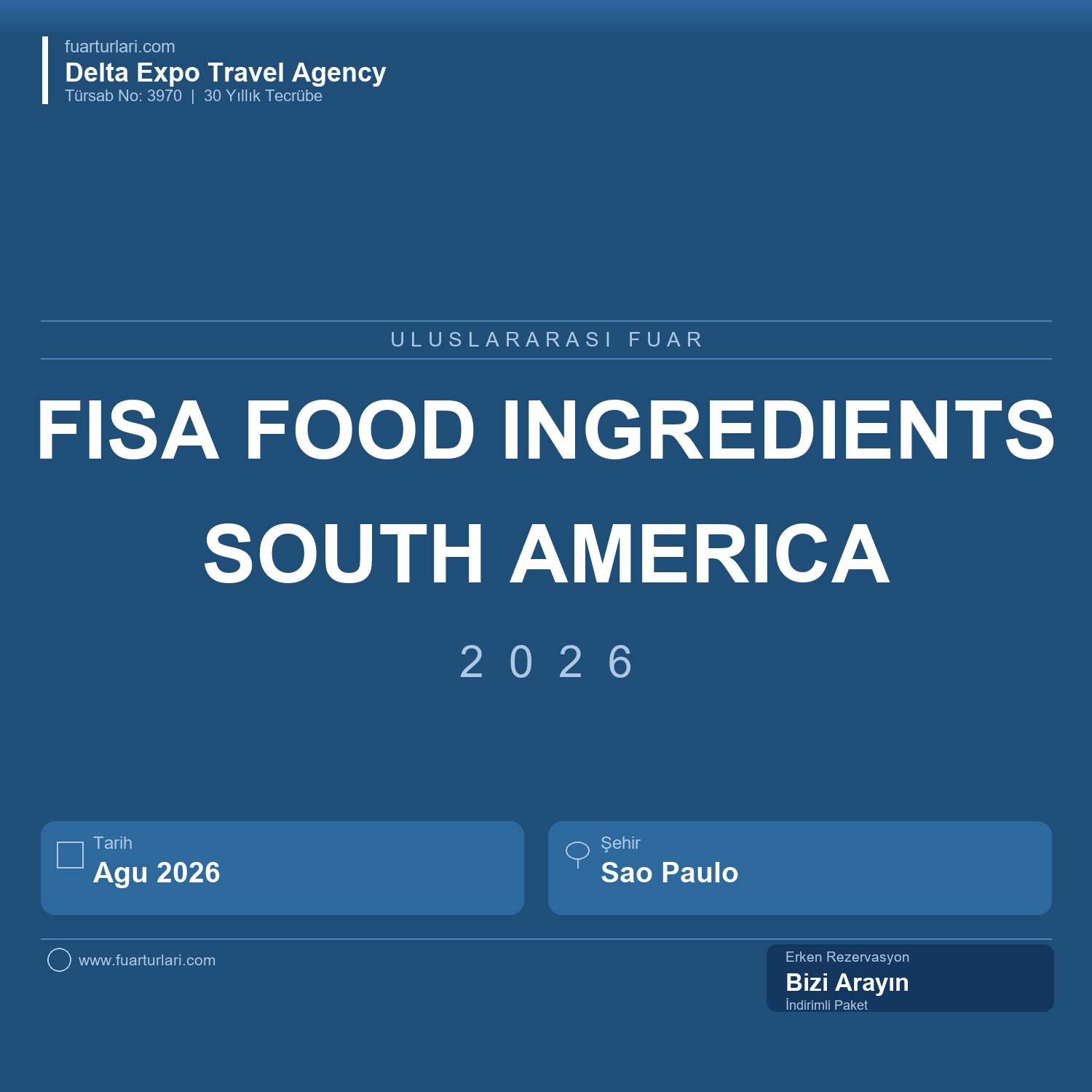 FISA - Food Ingredients South America 2026