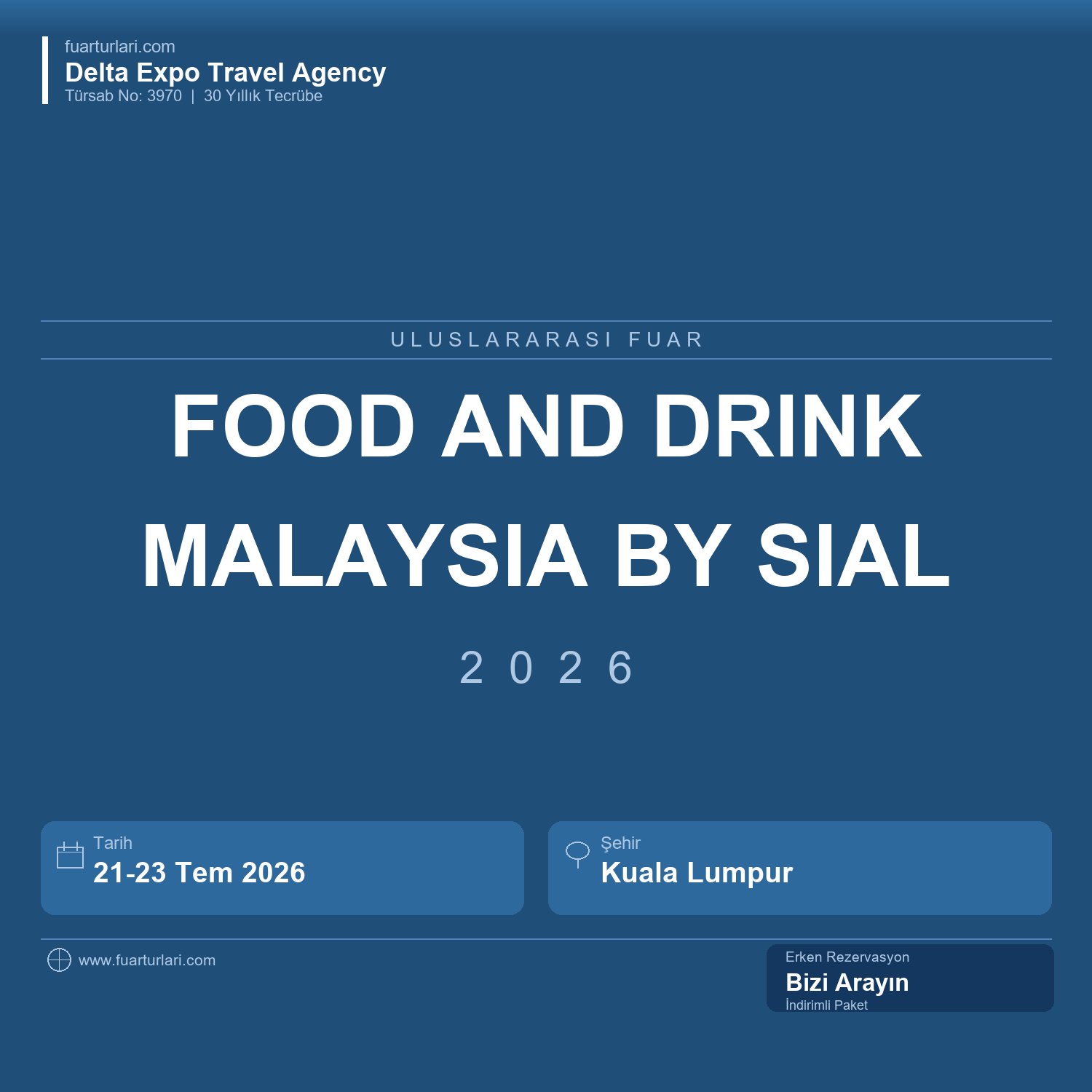 Food and Drink Malaysia by SIAL 2026