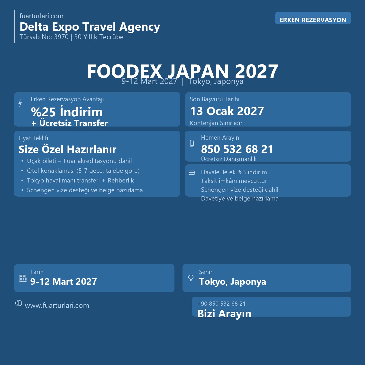 Foodex Japan 2027