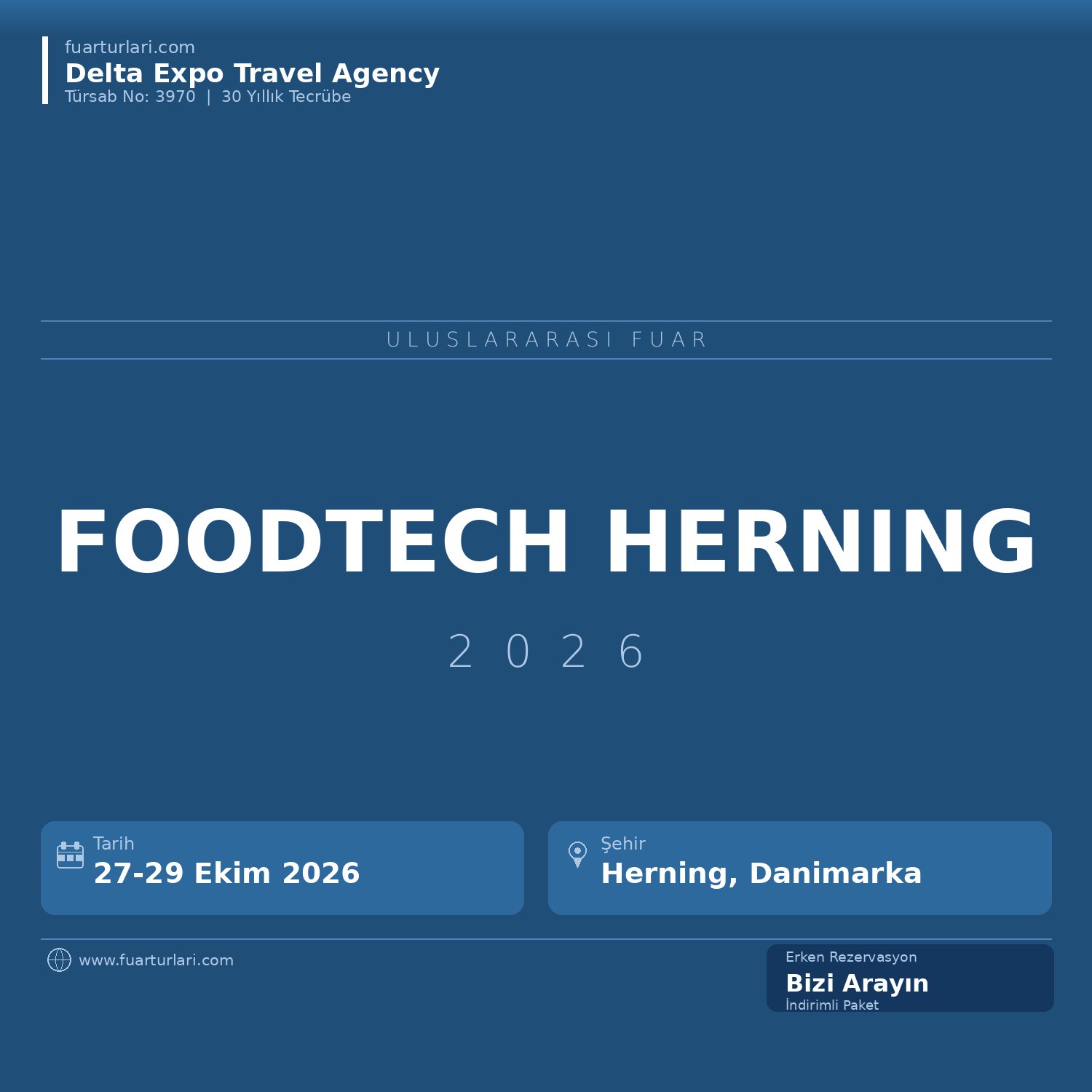 FoodTech Herning 2026