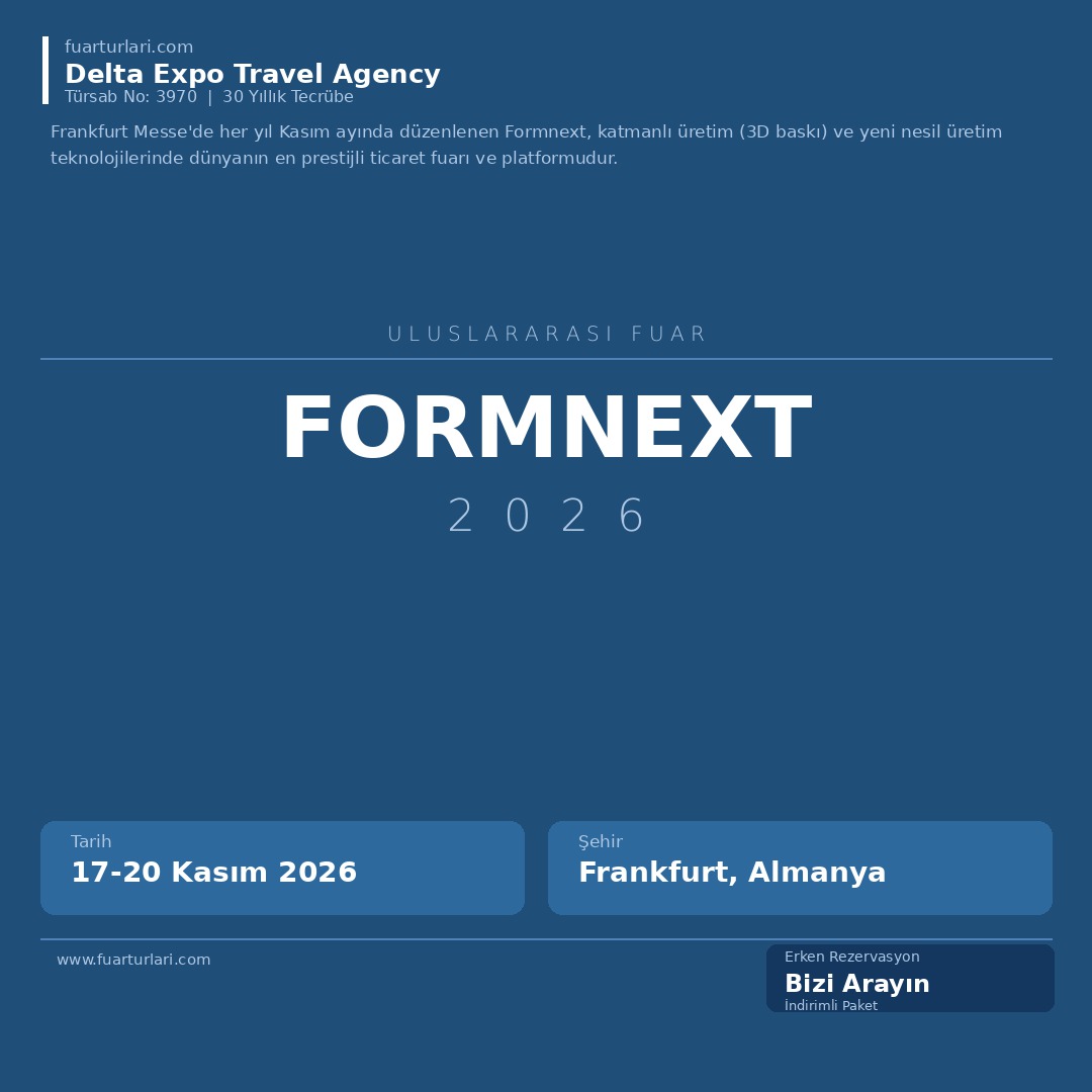 Formnext 2026