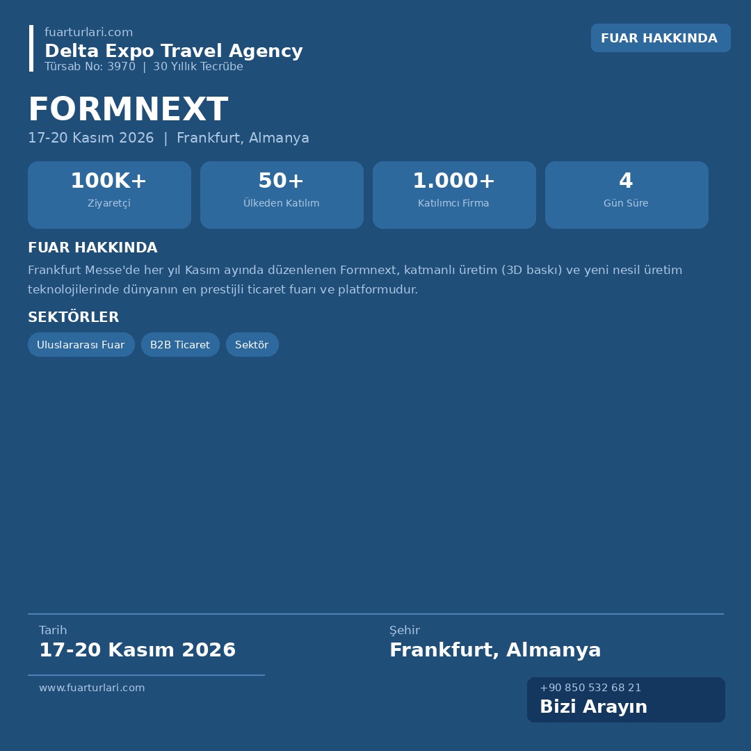 Formnext 2026
