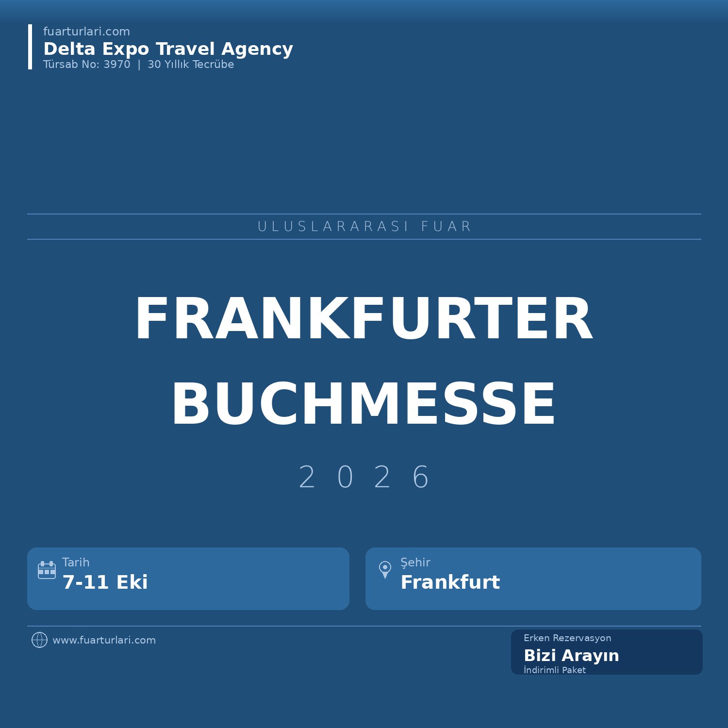 Frankfurter Buchmesse 2026