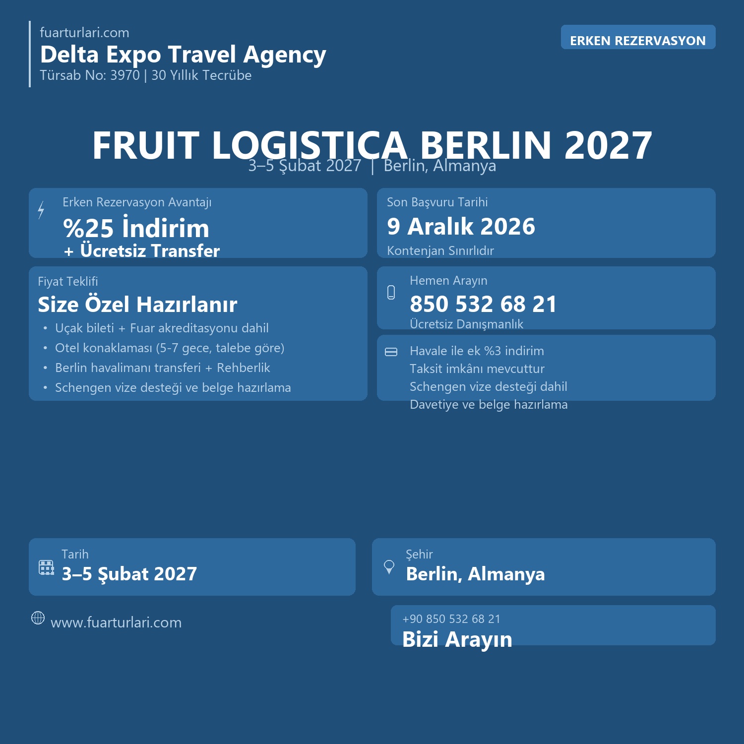 Fruit Logistica Berlin 2027