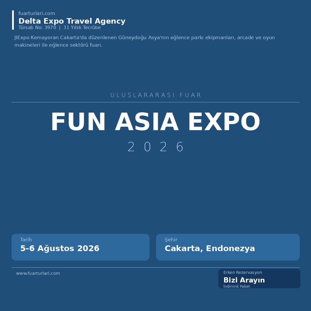 Fun Asia Expo 2026