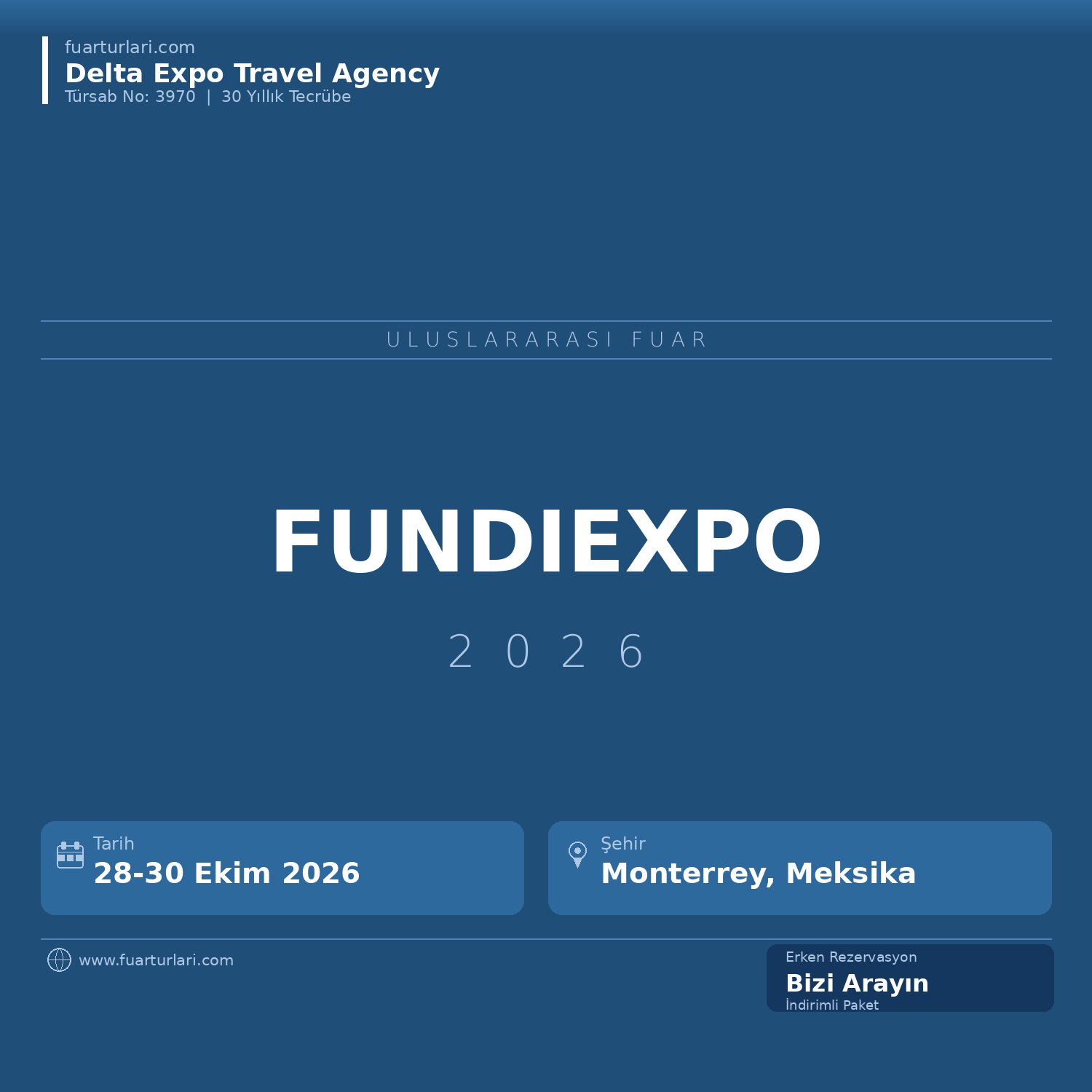 FUNDIEXPO 2026