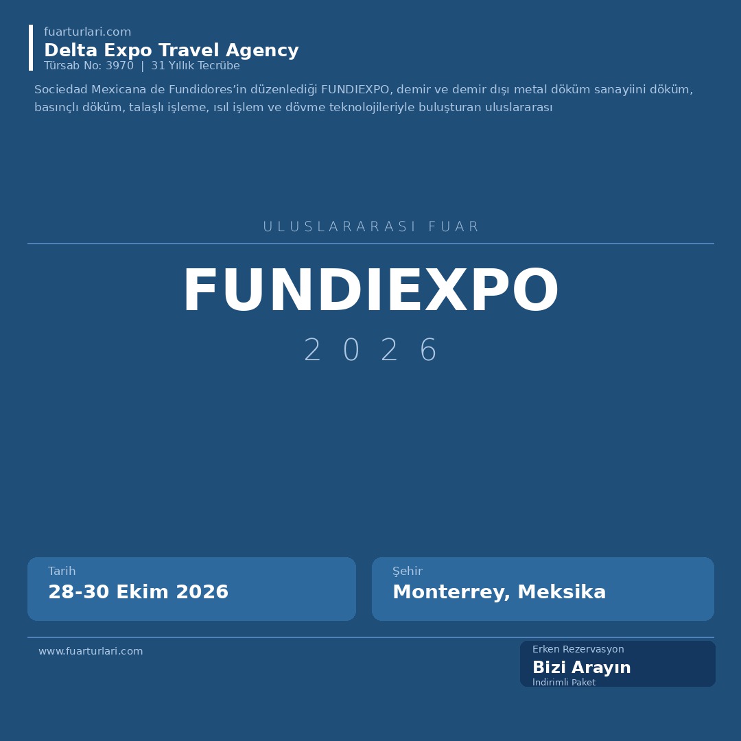 FUNDIEXPO 2026