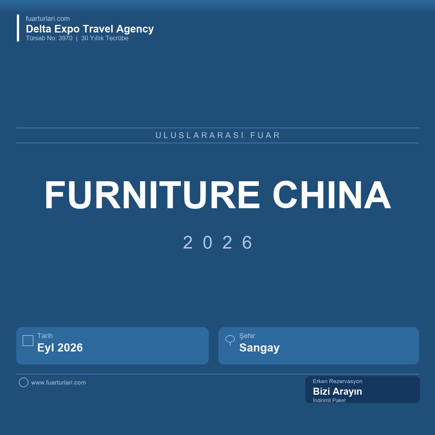 Furniture China 2026 - Sangay